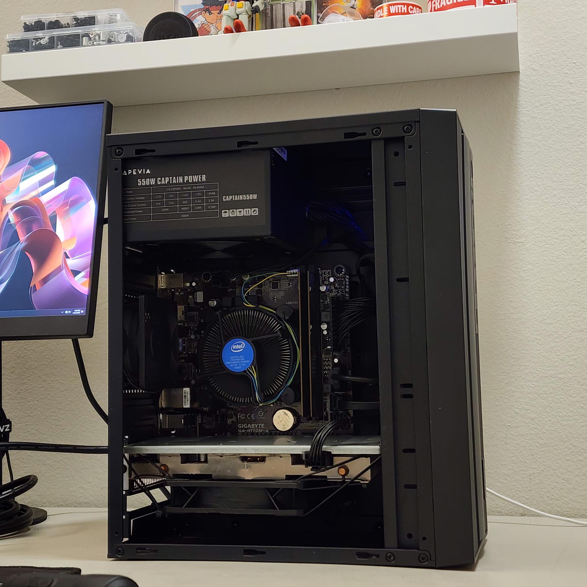 Flash Sale! Gaming PC | Intel i5-6500, 16GB DDR4, AMD Radeon RX 580 SP2048, 480GB SSD, WIN 11 Pro