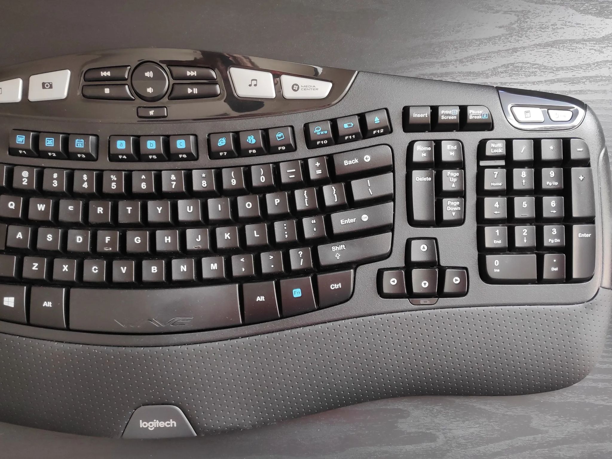 Logitech Comfort Wave K350 Wireless Keyboard