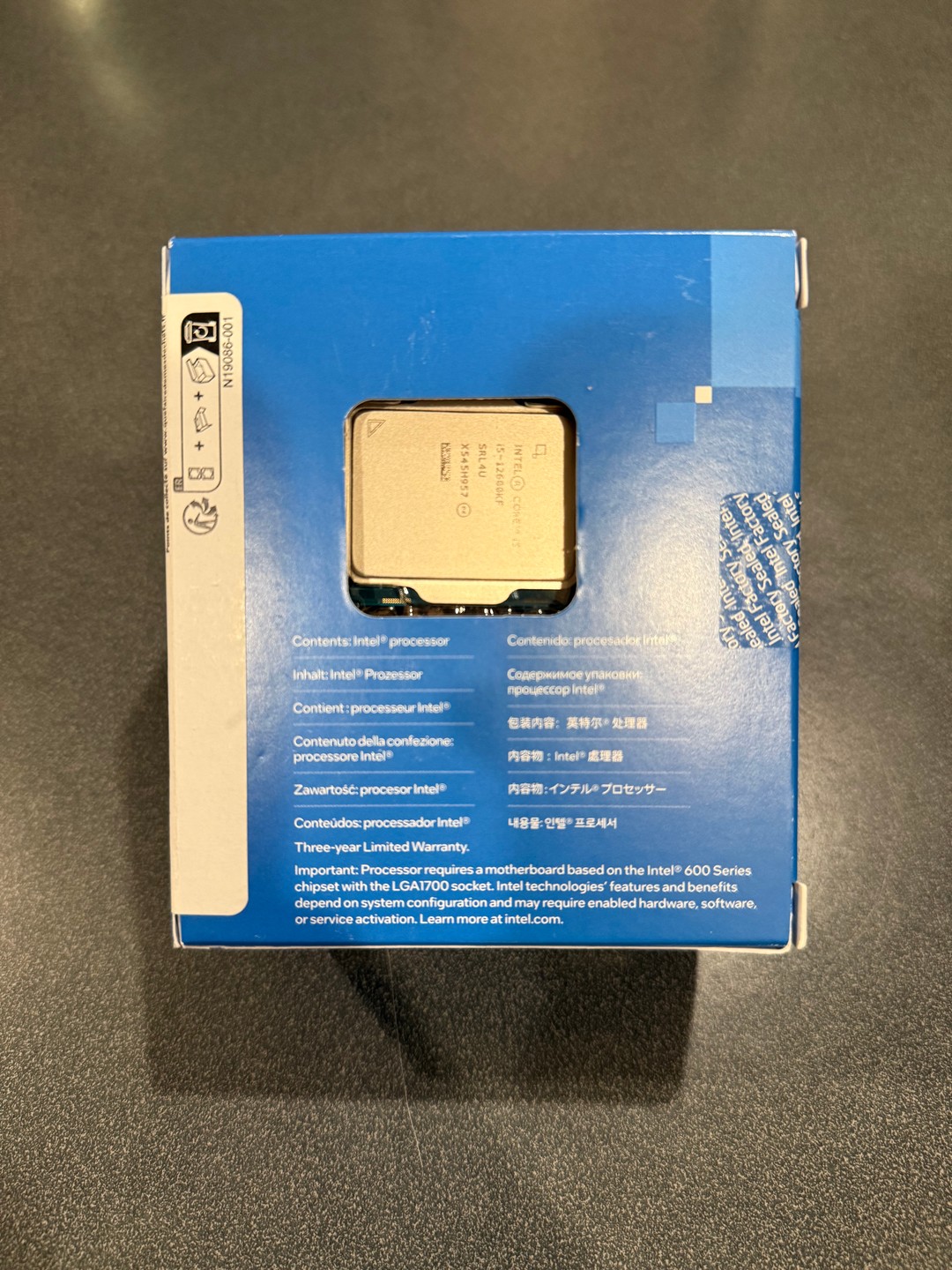 NEW SEALED Intel Core i5-12600KF | Jawa