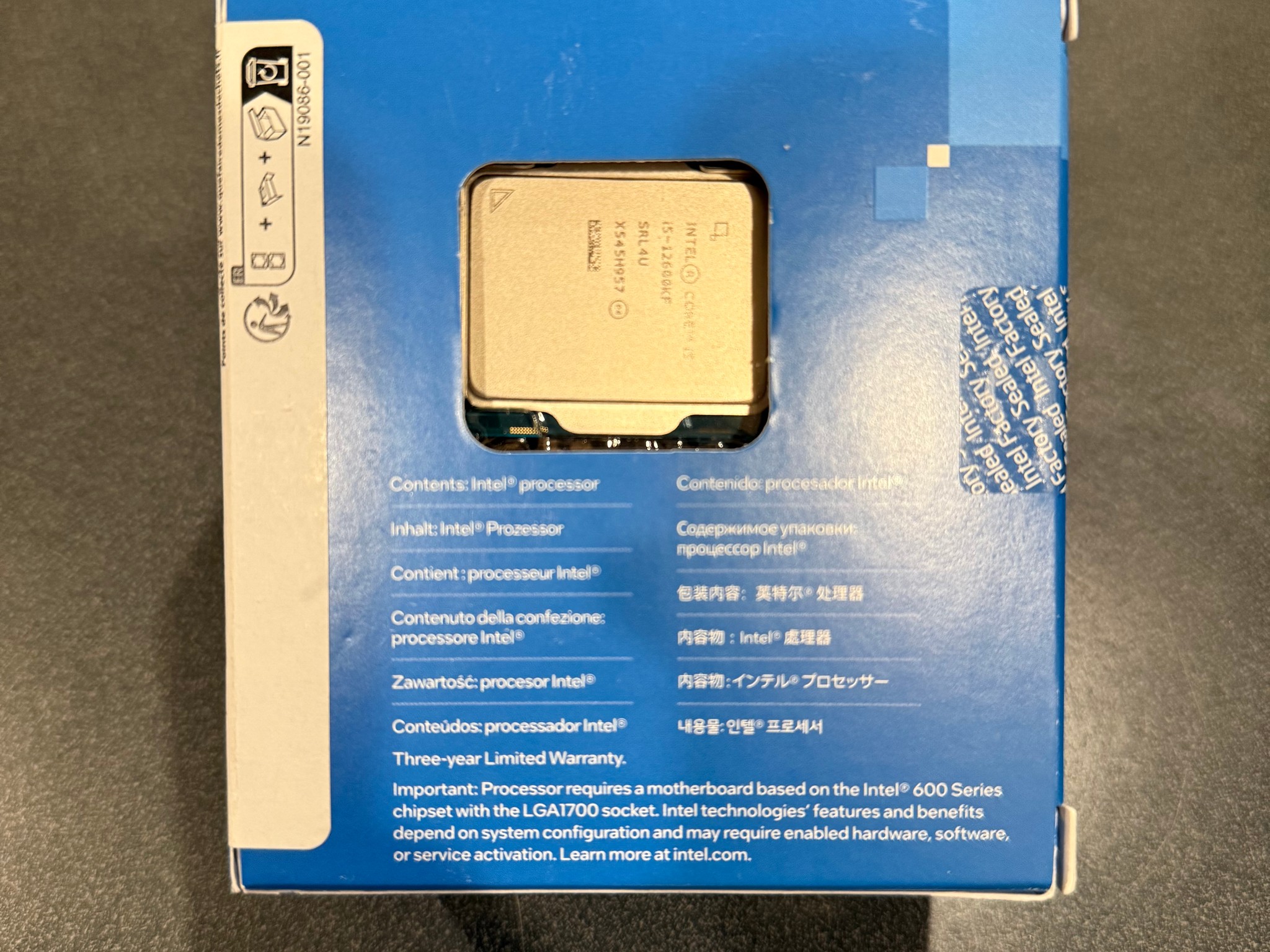 Intel Core i5-12600KF
