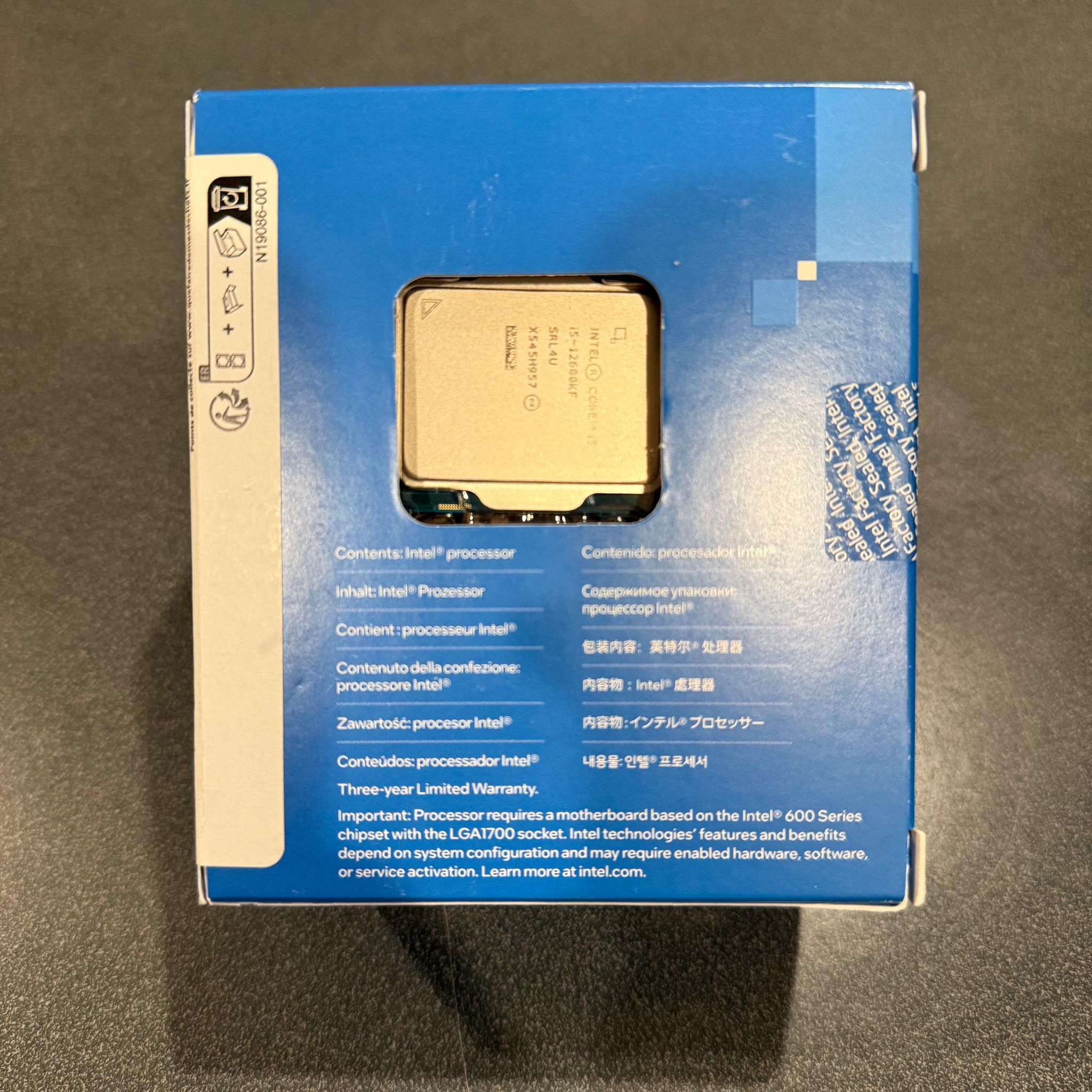 Intel Core i5-12600KF