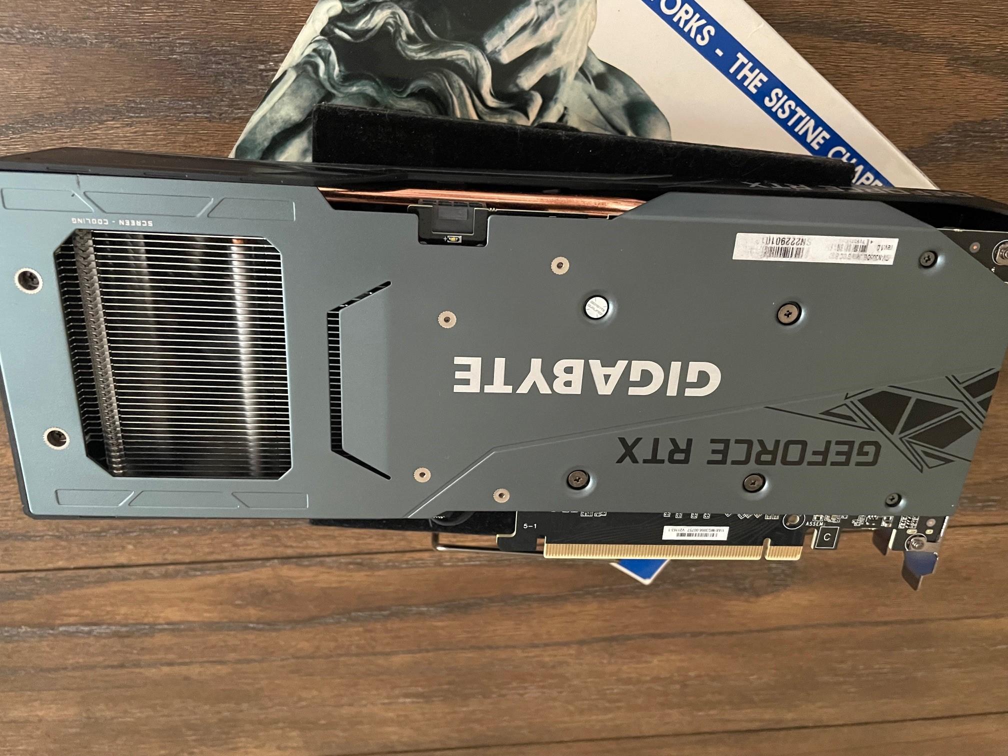 GIGABYTE RTX 3050 8GB VRAM