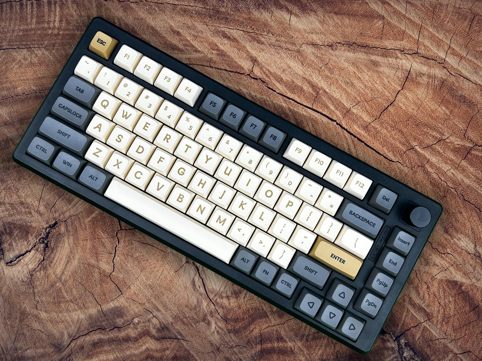 🖤🟤Coffee75🟤🖤 | Custom 75% Mechanical Gaming Keyboard