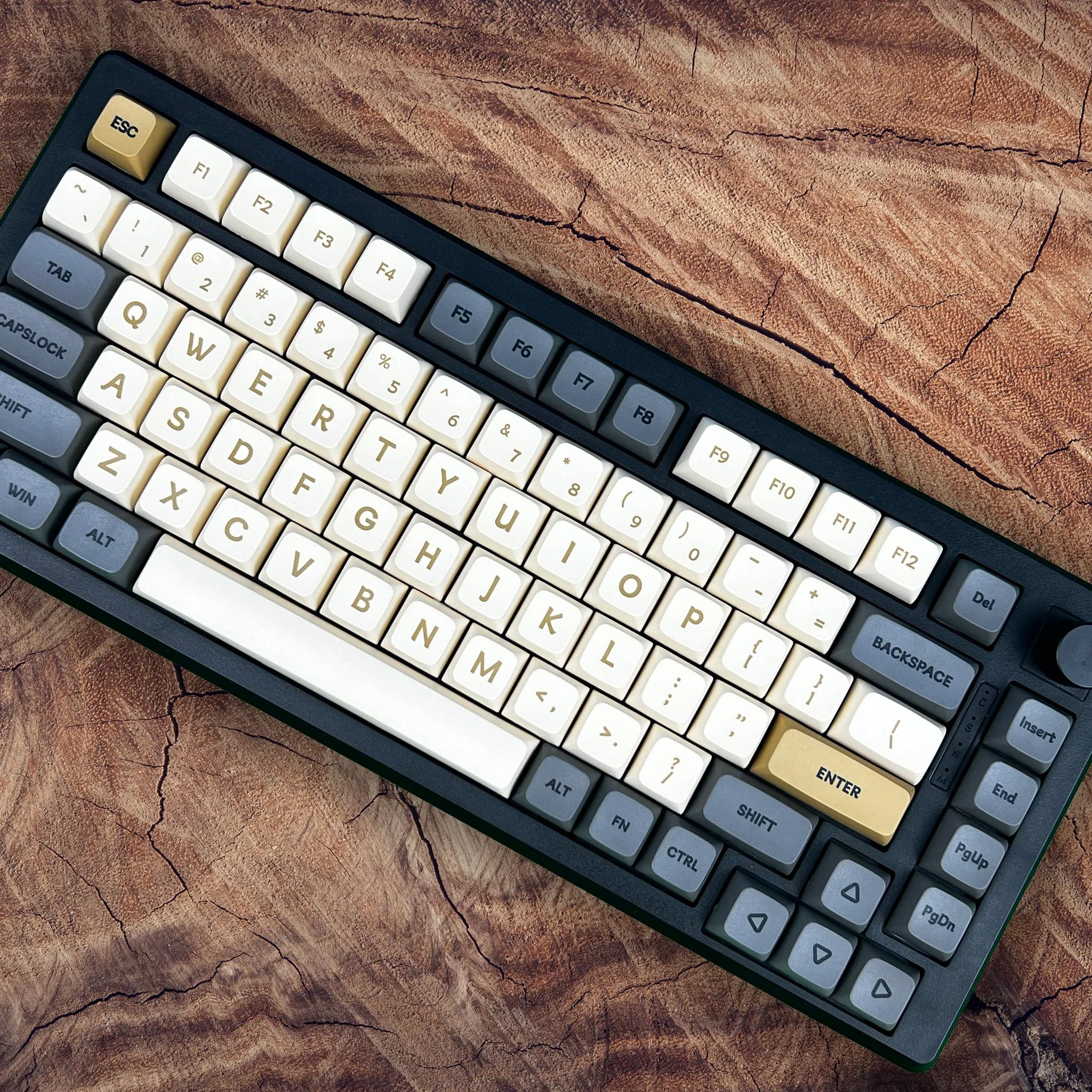 🖤🟤Coffee75🟤🖤 | Custom 75% Mechanical Gaming Keyboard