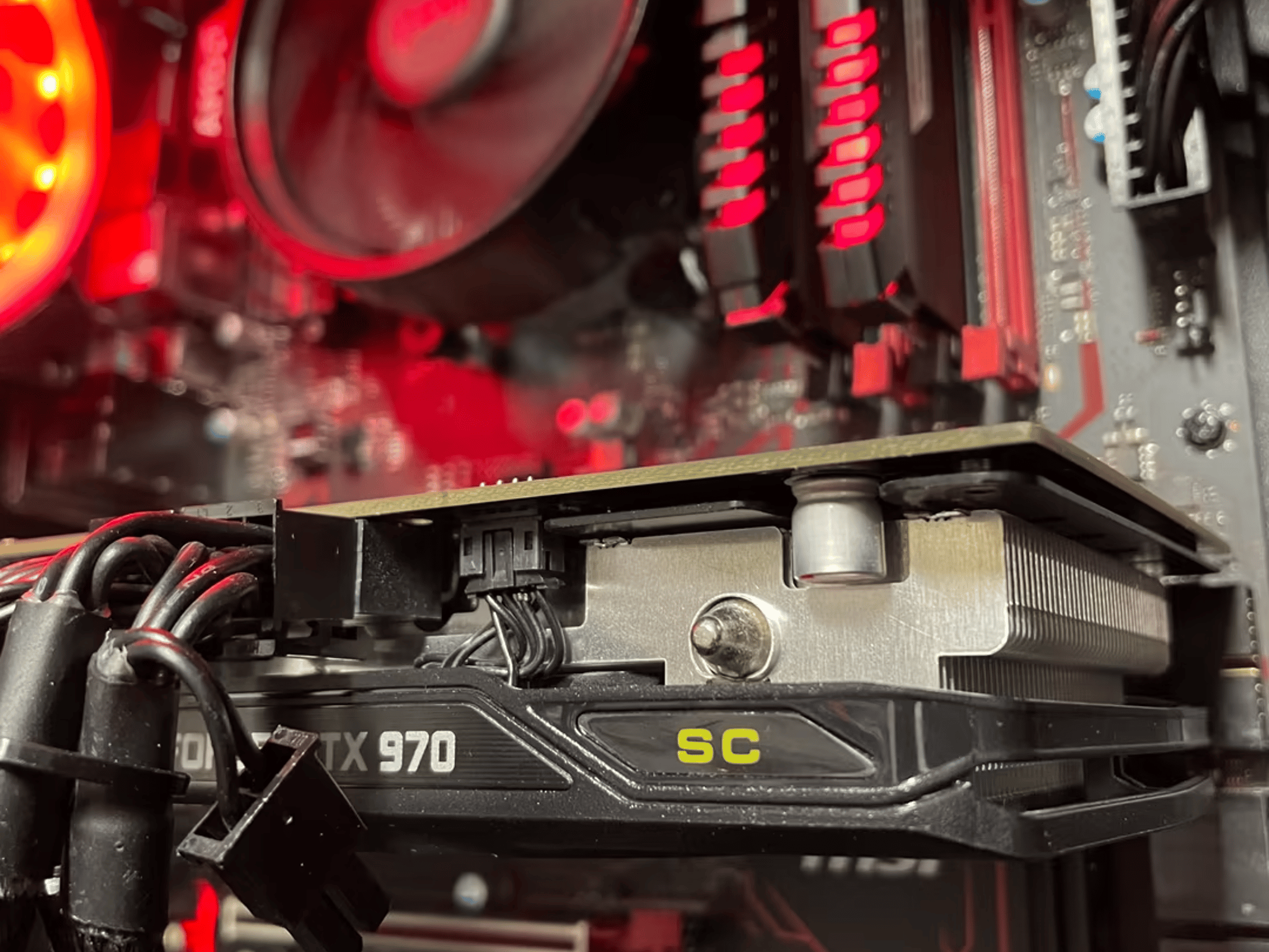 Entry Level Gaming PC: GTX 970, Ryzen 5 1500x