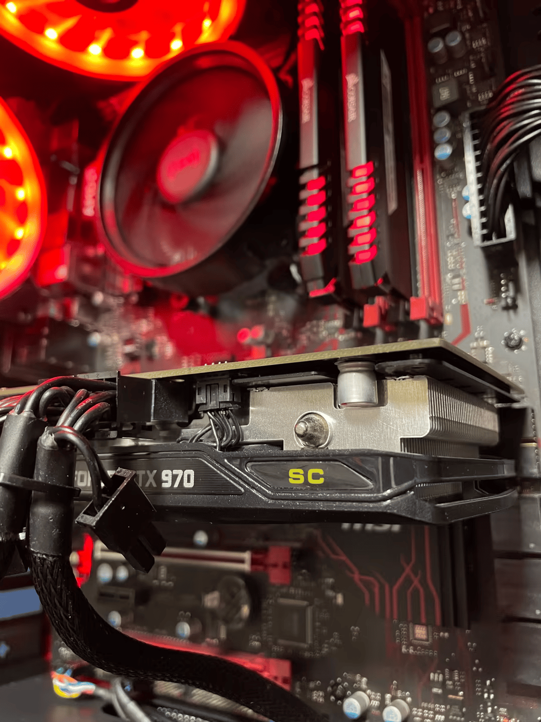 Entry Level Gaming PC: GTX 970, Ryzen 5 1500x