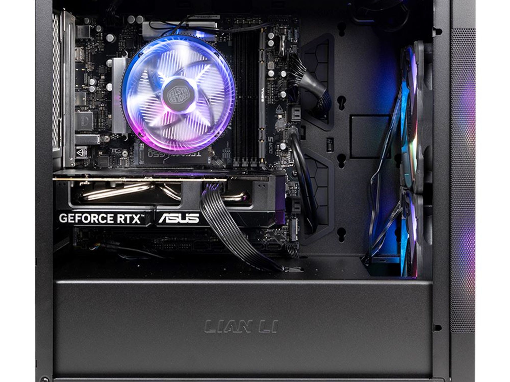 PowerSpec G240 Gaming PC - Core i5-14400F | XFX RX 6750 XT 12GB | 16GB DDR5 | 1TB NVMe