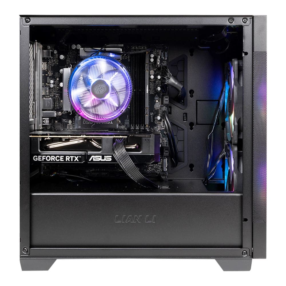 PowerSpec G240 Gaming PC - Core i5-14400F | XFX RX 6750 XT 12GB | 16GB DDR5 | 1TB NVMe