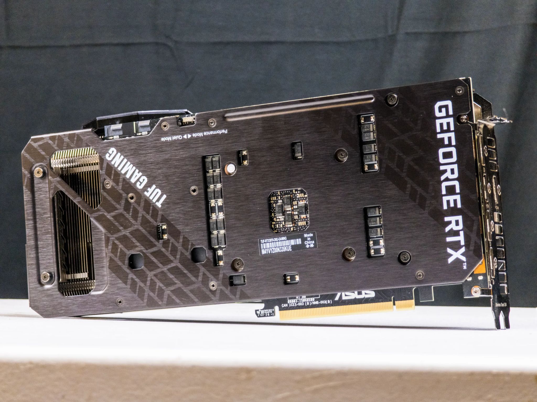 Nvidia RTX 3070 ASUS TUF Gaming OC 8GB