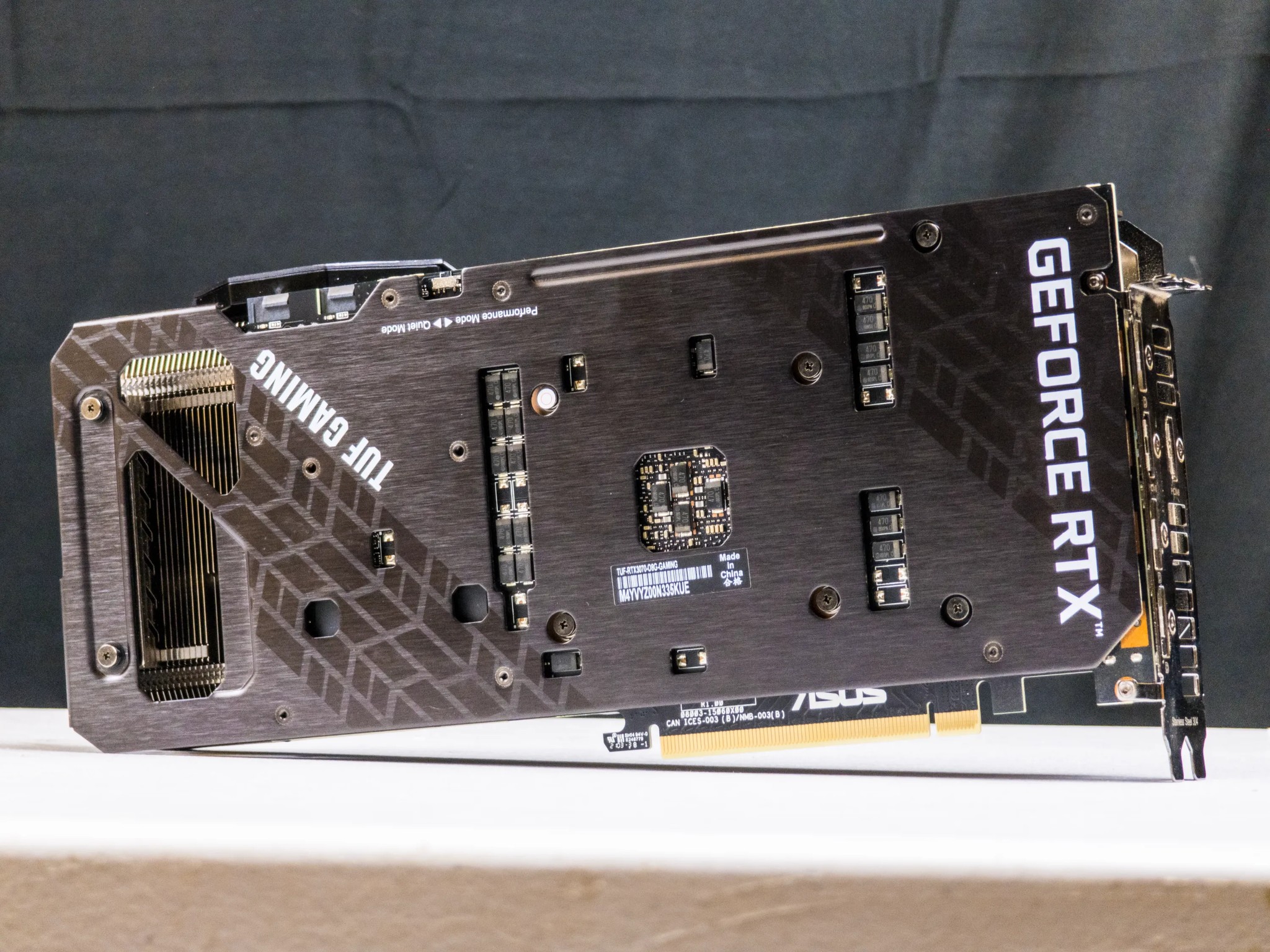 Nvidia RTX 3070 ASUS TUF Gaming OC 8GB