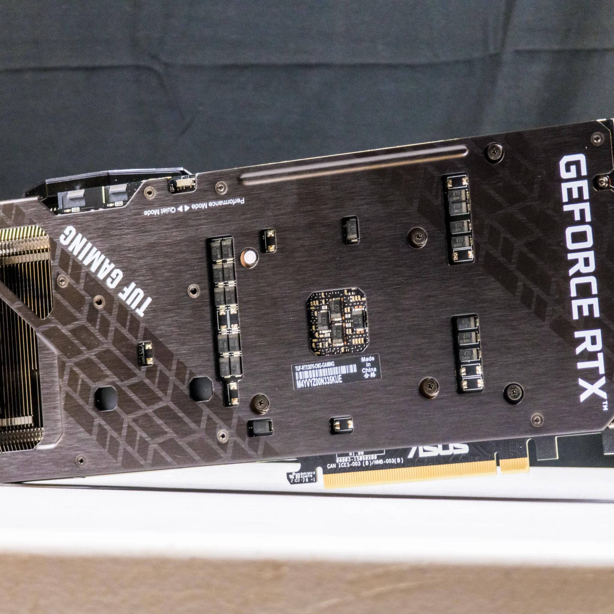 Nvidia RTX 3070 ASUS TUF Gaming OC 8GB