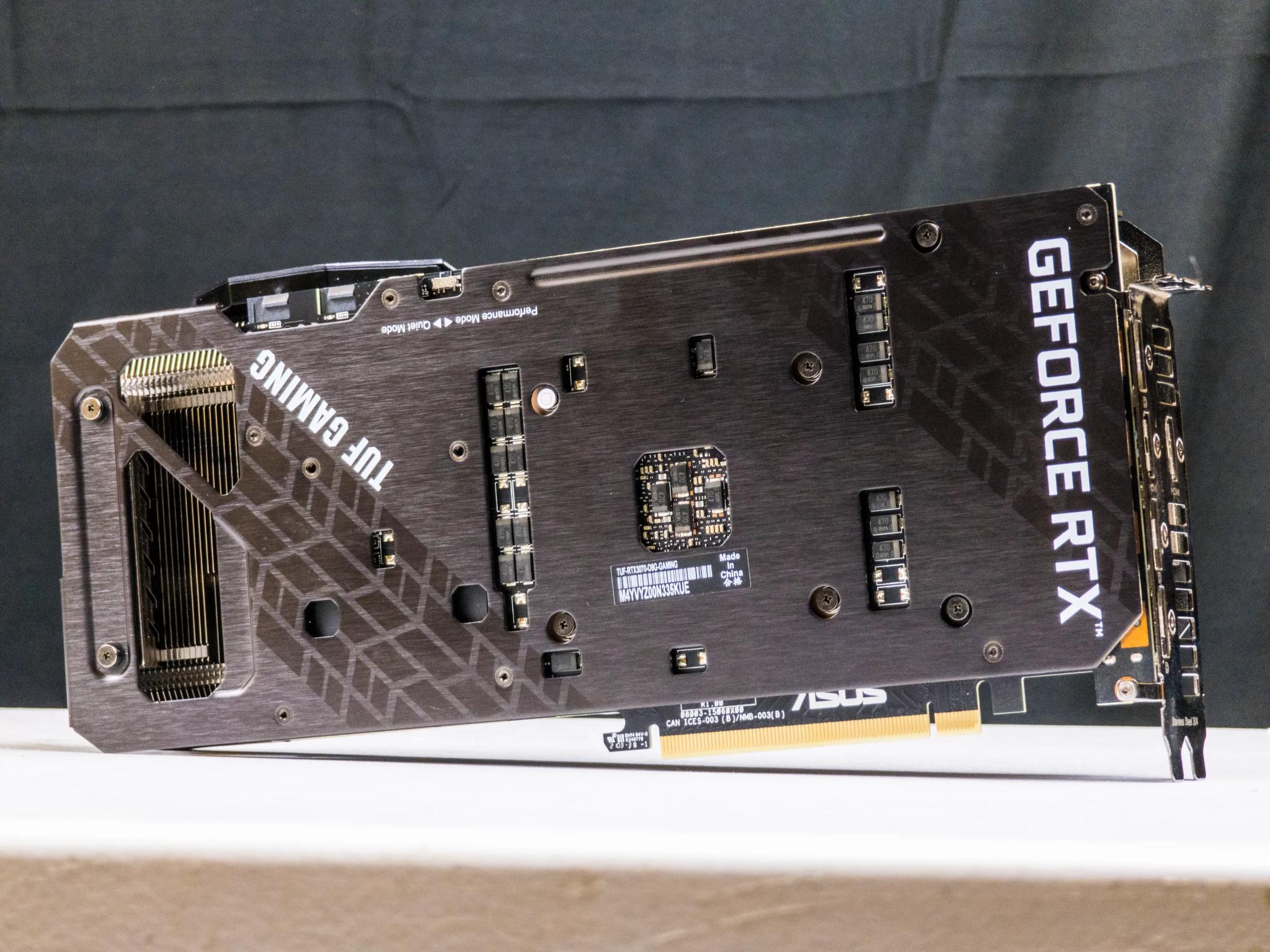 Nvidia RTX 3070 ASUS TUF Gaming OC 8GB