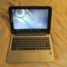 HP Pavilion X360 11 Inch Touch Screen