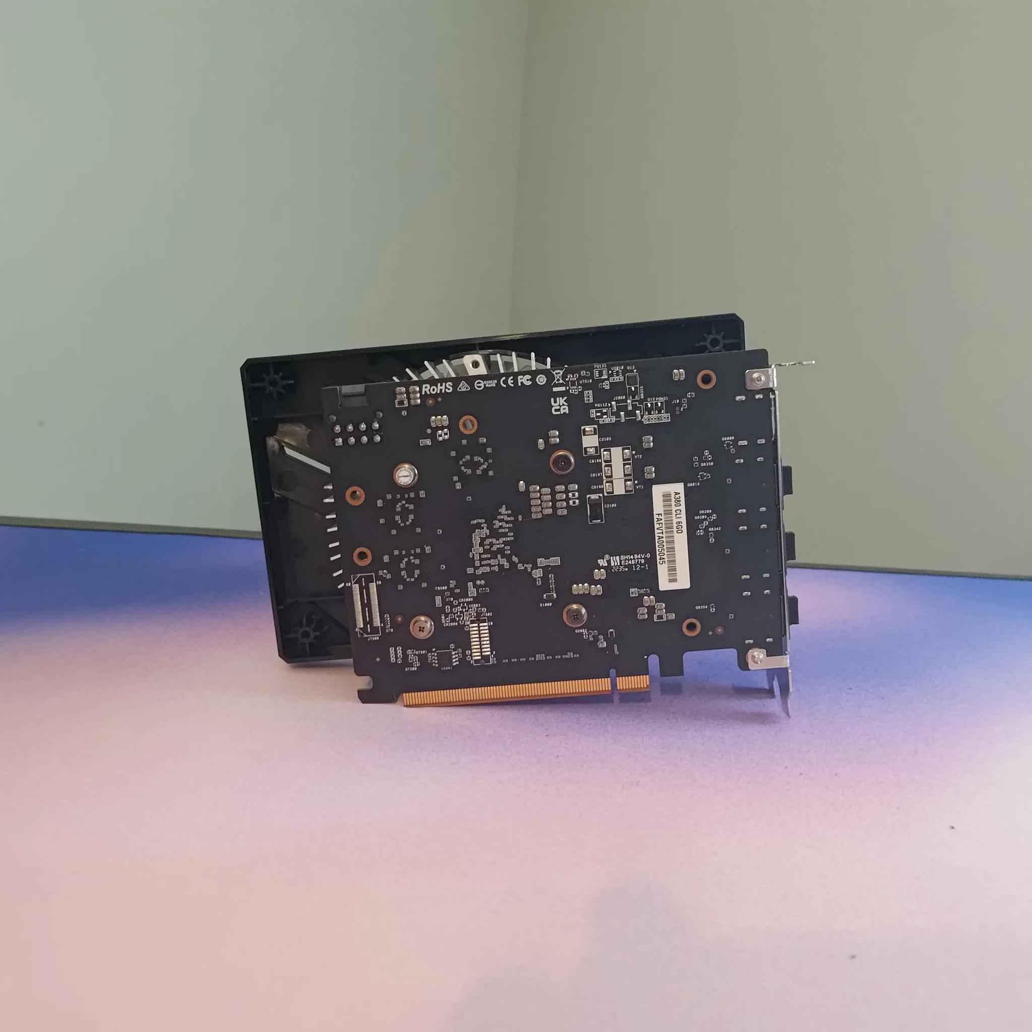 ASRock Challenger ITX Arc A380