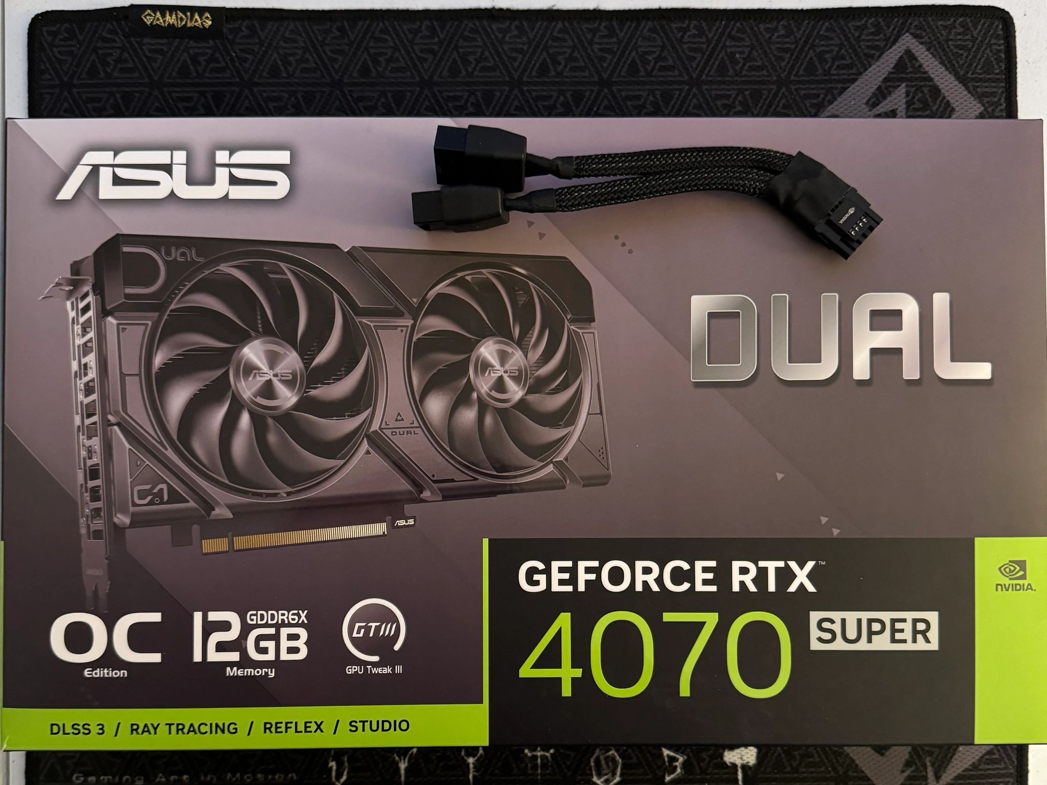 Asus Dual OC RTX 4070 Super