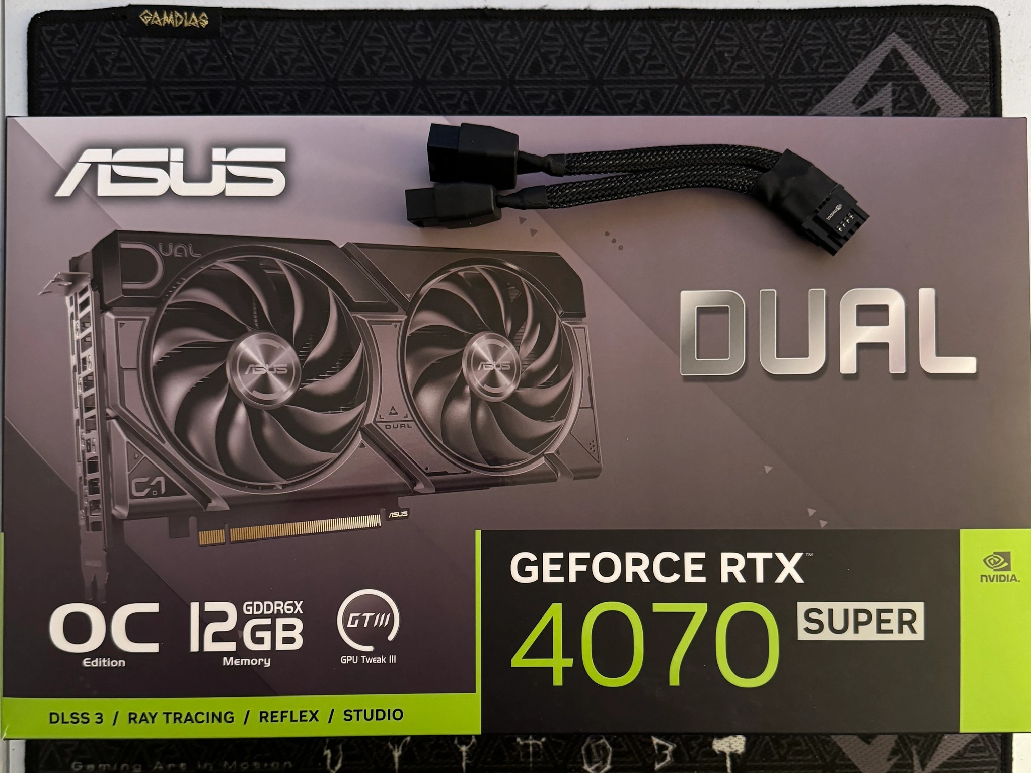Asus Dual OC RTX 4070 Super
