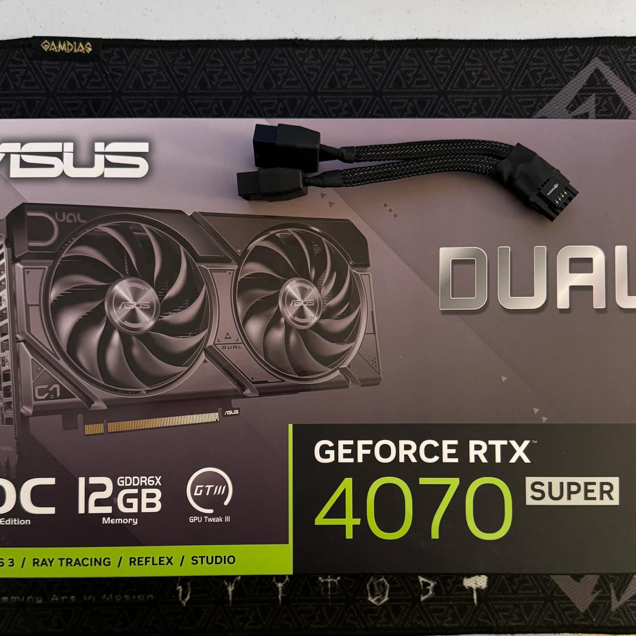 Asus Dual OC RTX 4070 Super