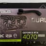 Asus Dual OC RTX 4070 Super