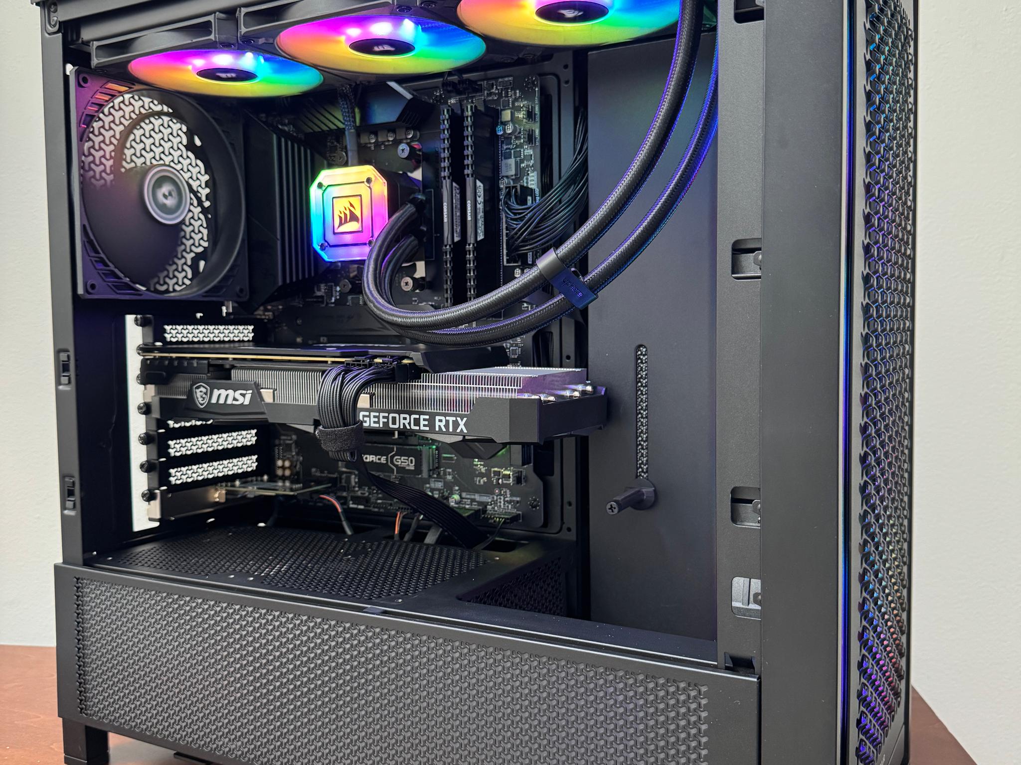 Custom Gaming PC | 3070 | AMD 5800XT | 16GB DDR4 | 768GB STORAGE | CORSAIR