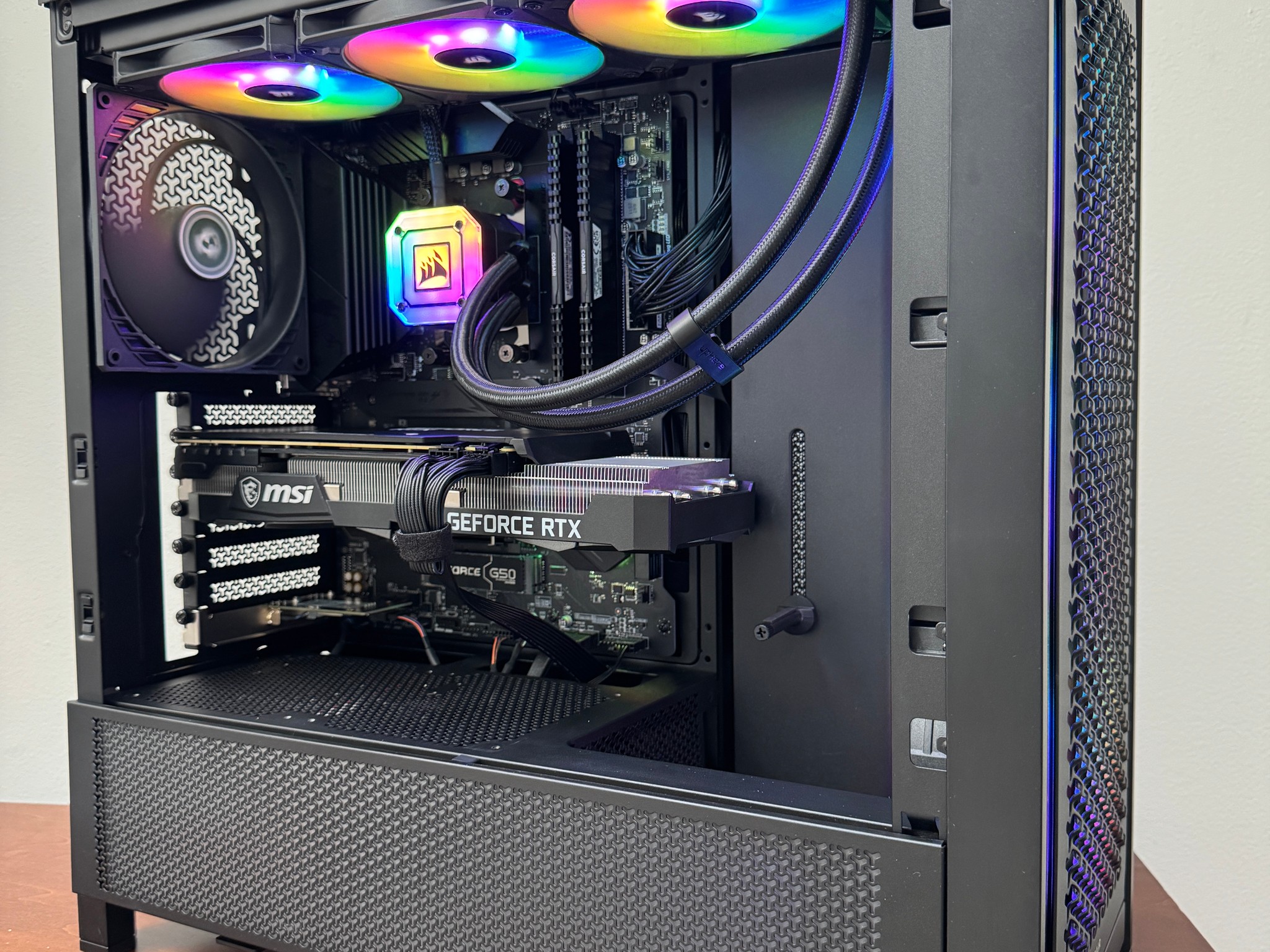 Custom Gaming PC | 3070 | AMD 5800XT | 16GB DDR4 | 768GB STORAGE | CORSAIR