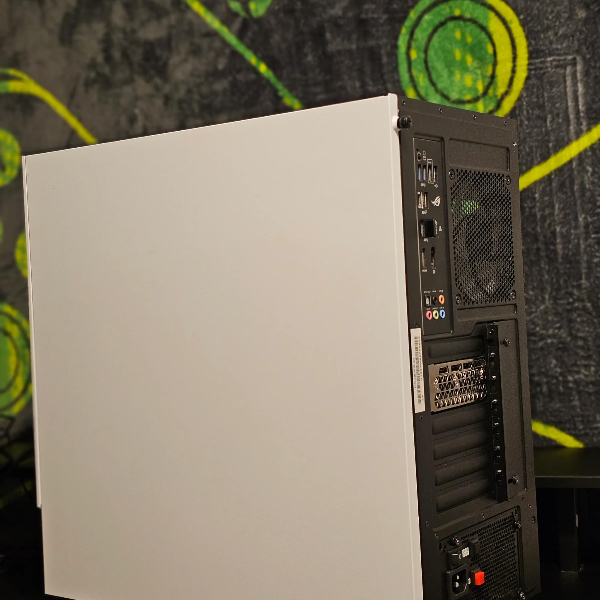 🐲🥛UNLEASH💥THE BEAST⚫🐲 | RYZEN 5700X3D | NVIDIA 3060 | 1TB | WIN 11 | 3D HIGH PERFORMANCE