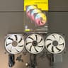 Corsair iCUE LINK LX120-R RGB 120mm Fans (3-Pack) | Excellent Condition | Box Included