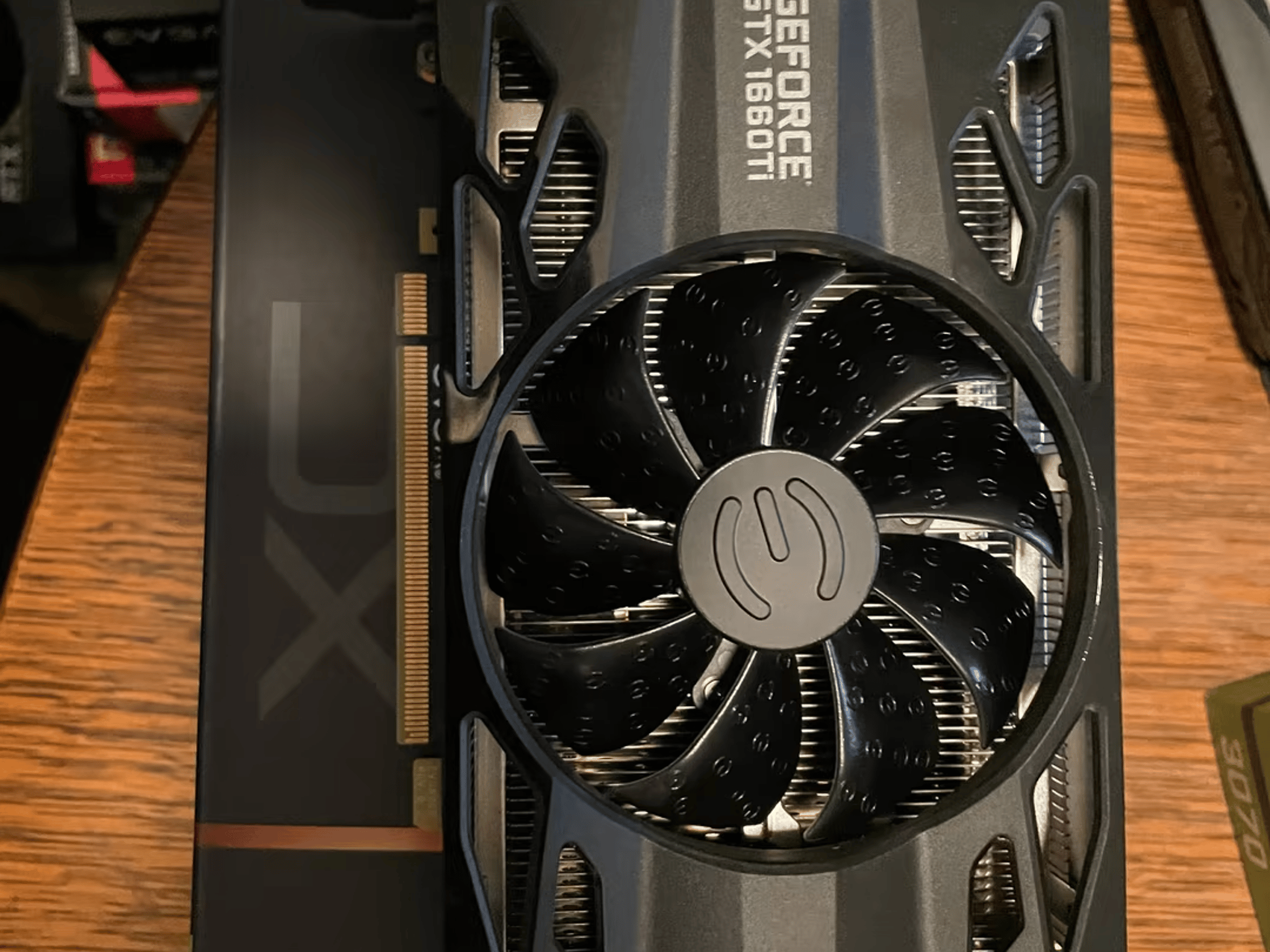 EVGA 1660Ti XC (Triple slot)