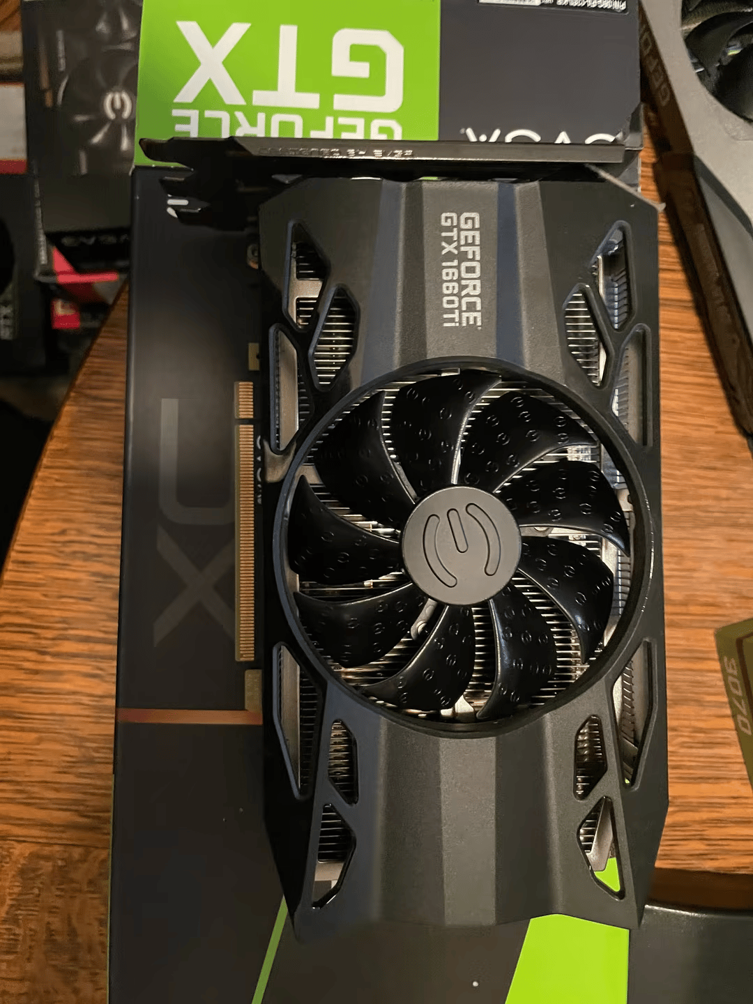 EVGA 1660Ti XC (Triple slot)