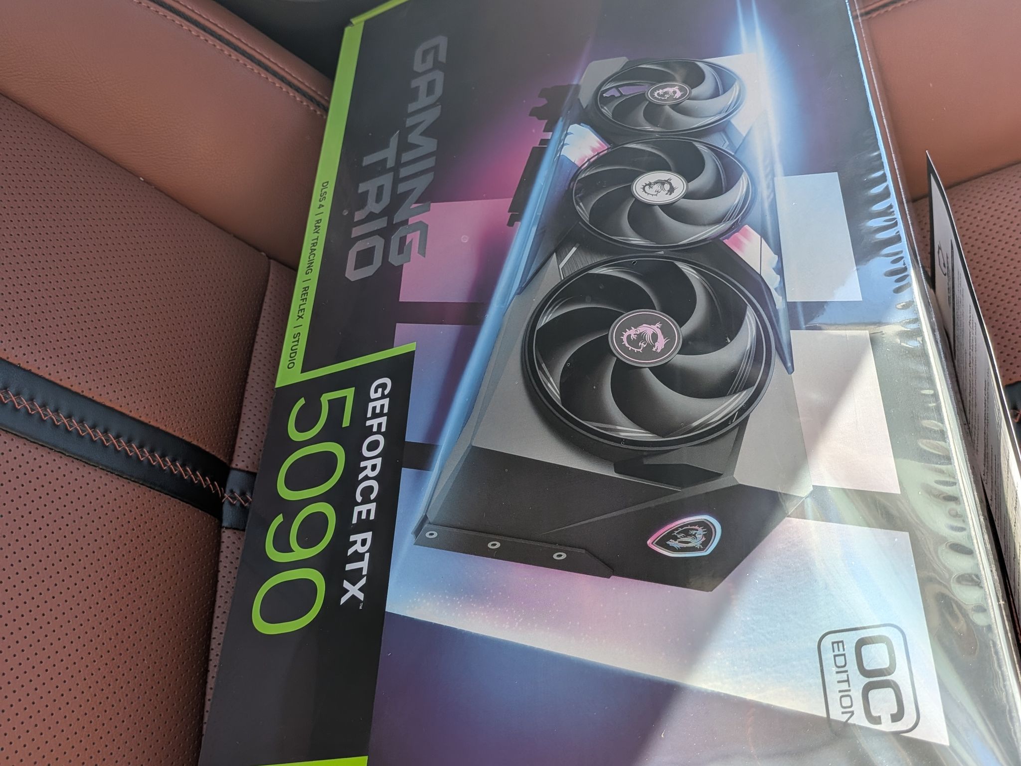 MSI GeForce RTX 5090 32G GAMING TRIO OC