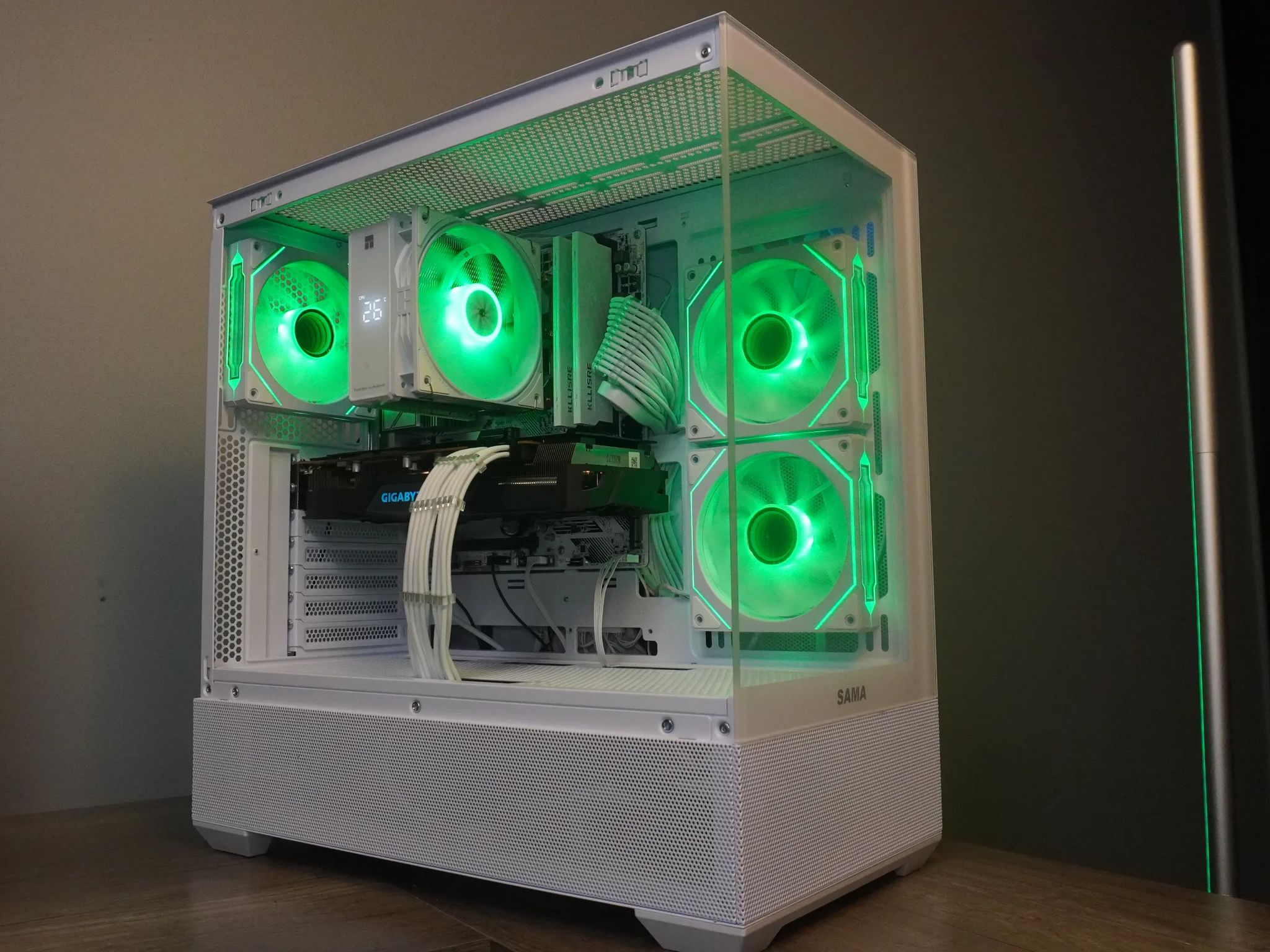 🤍CLEAN🤍 Price To Performance 💪 GAMING MACHINE 🧡RX 5700XT 🧡 Ryzen 5 5600 | 32GB | 1TB | WIFI