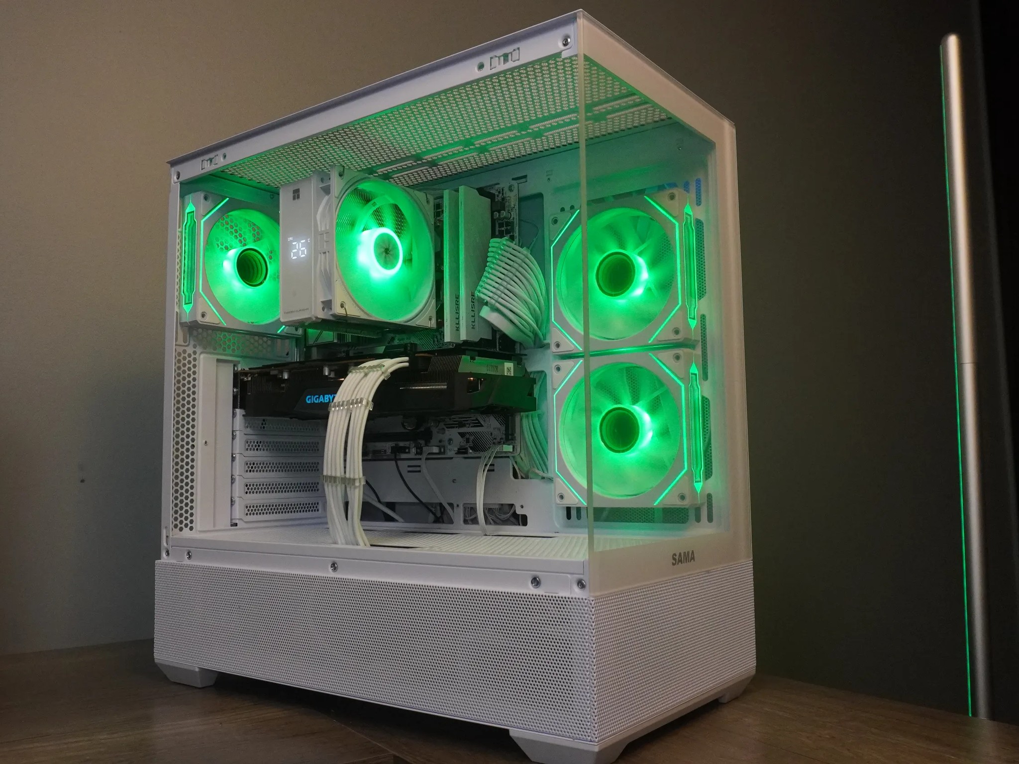 🤍CLEAN🤍 Price To Performance 💪 GAMING MACHINE 🧡RX 5700XT 🧡 Ryzen 5 5600 | 32GB | 1TB | WIFI