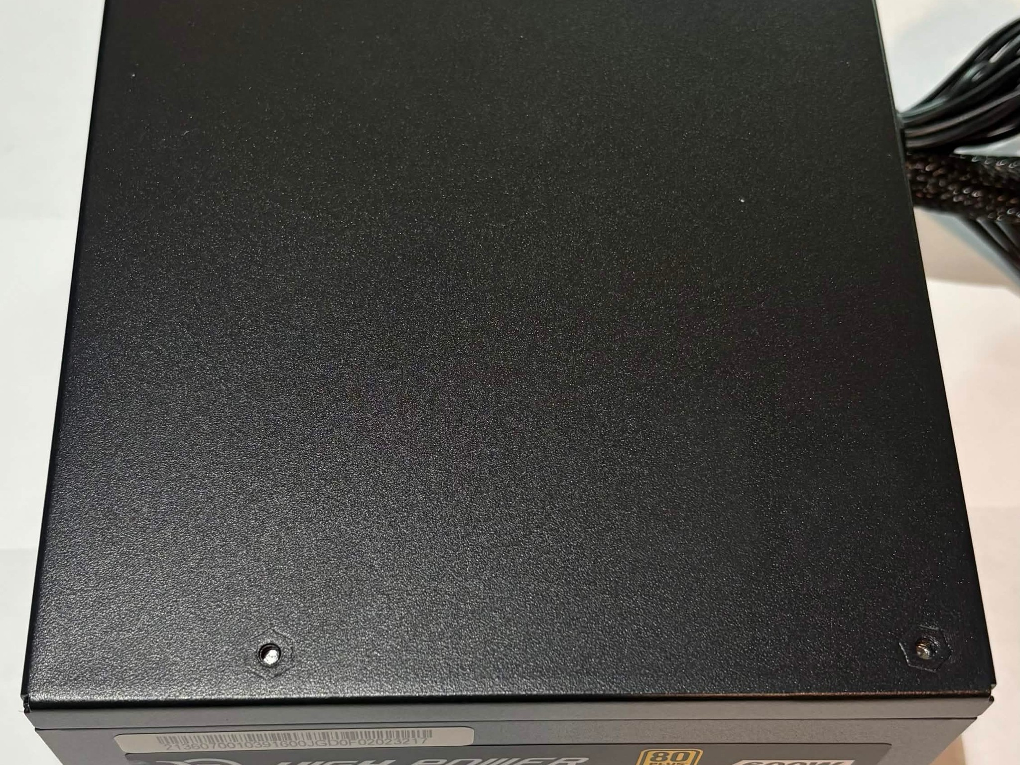 High Power 600W 80+ Gold Power Supply HP1-J600GD-F12S