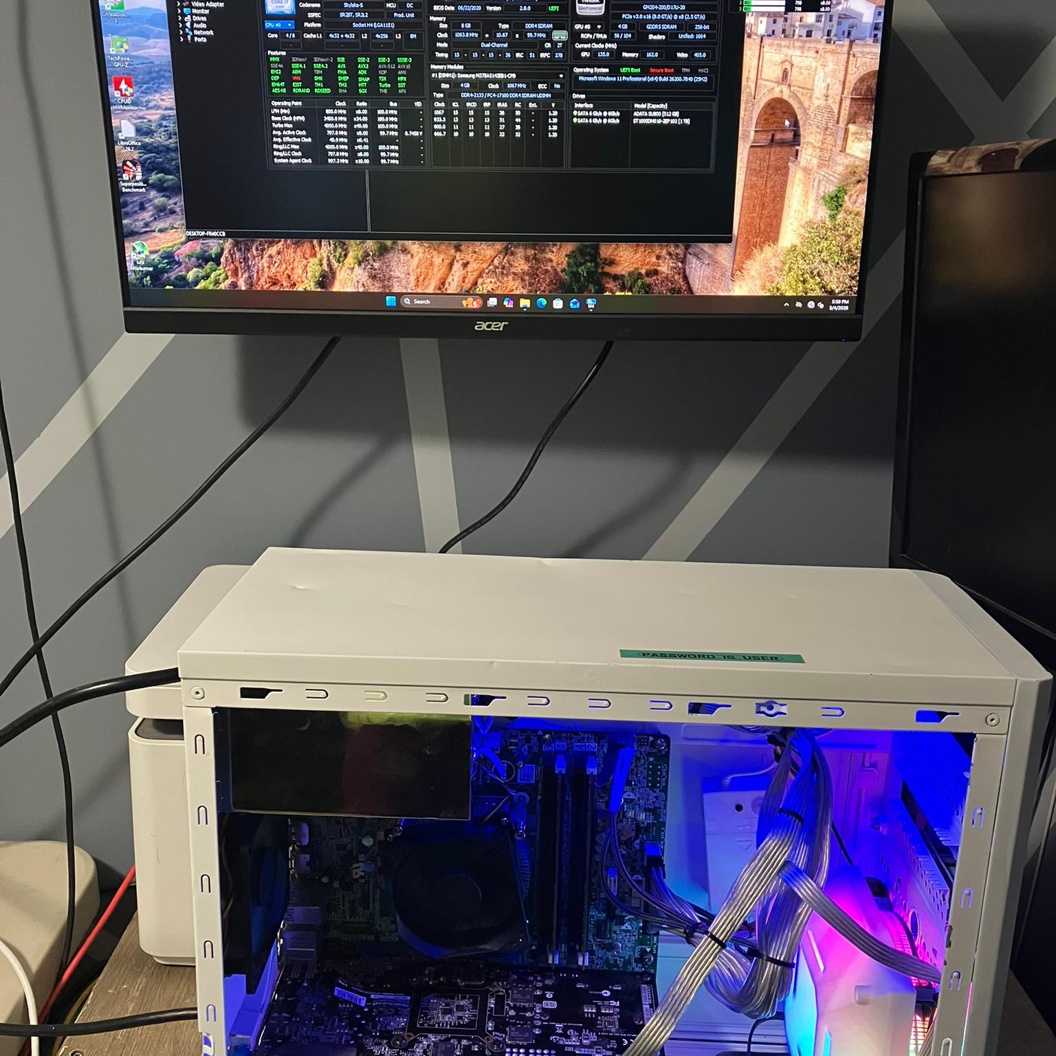 Quad Core w/ HT | i7-6700 | GTX 970 | 8 GB Ram | 512 GB SSD | 1 TB