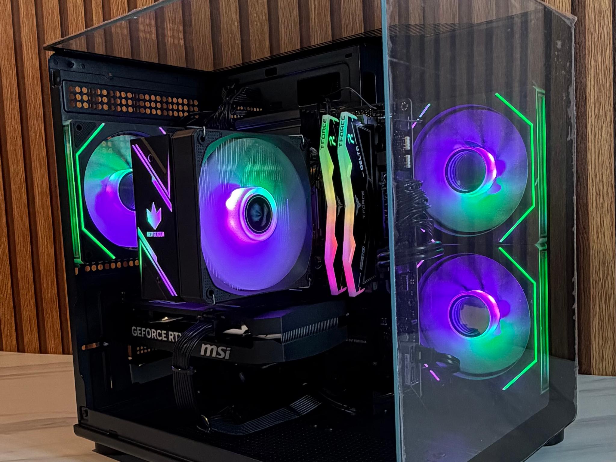 RTX 5060 | RYZEN 5 7600X | 16GB DDR5 | 1TB NVME | 650W