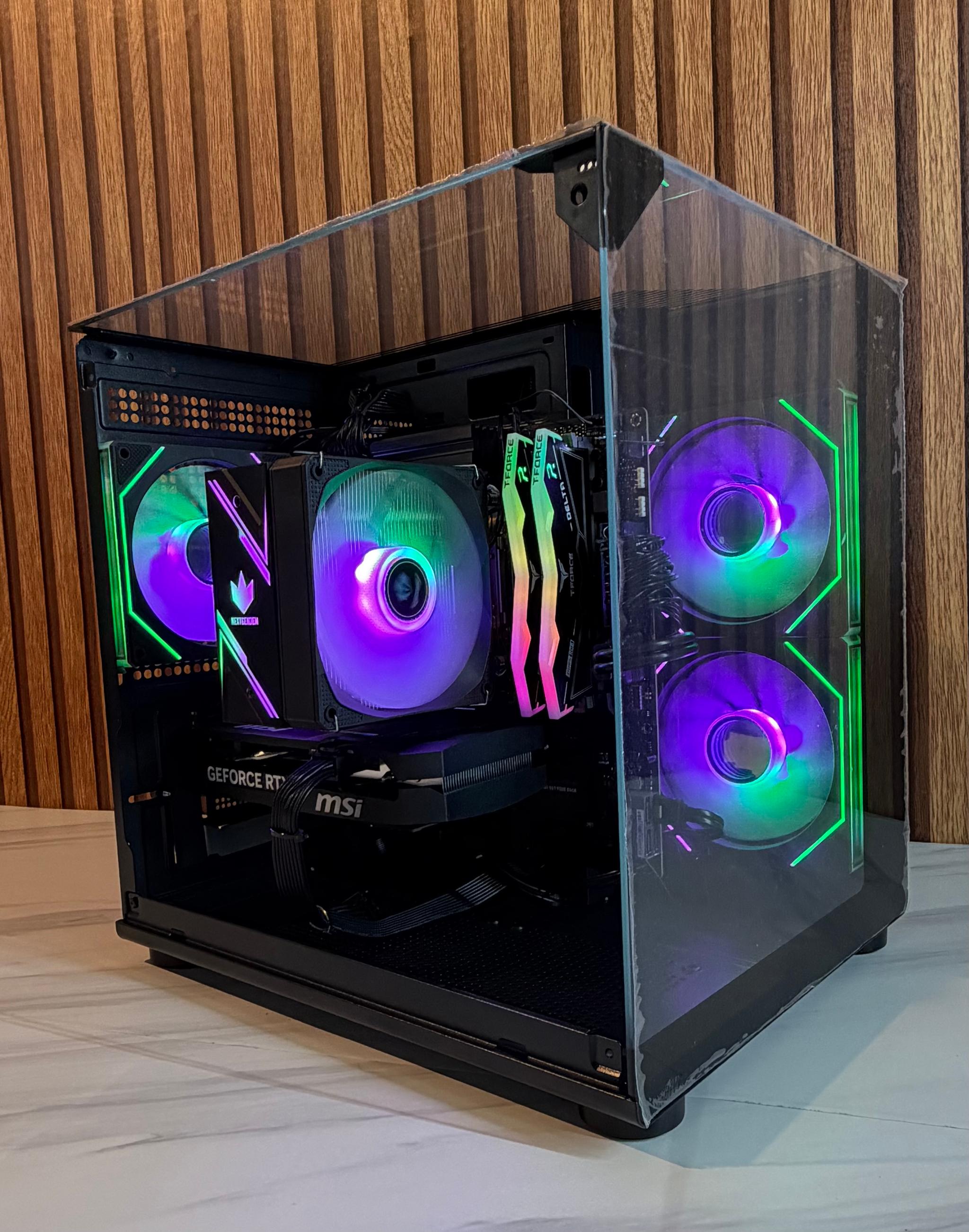 RTX 5060 | RYZEN 5 7600X | 16GB DDR5 | 1TB NVME | 650W