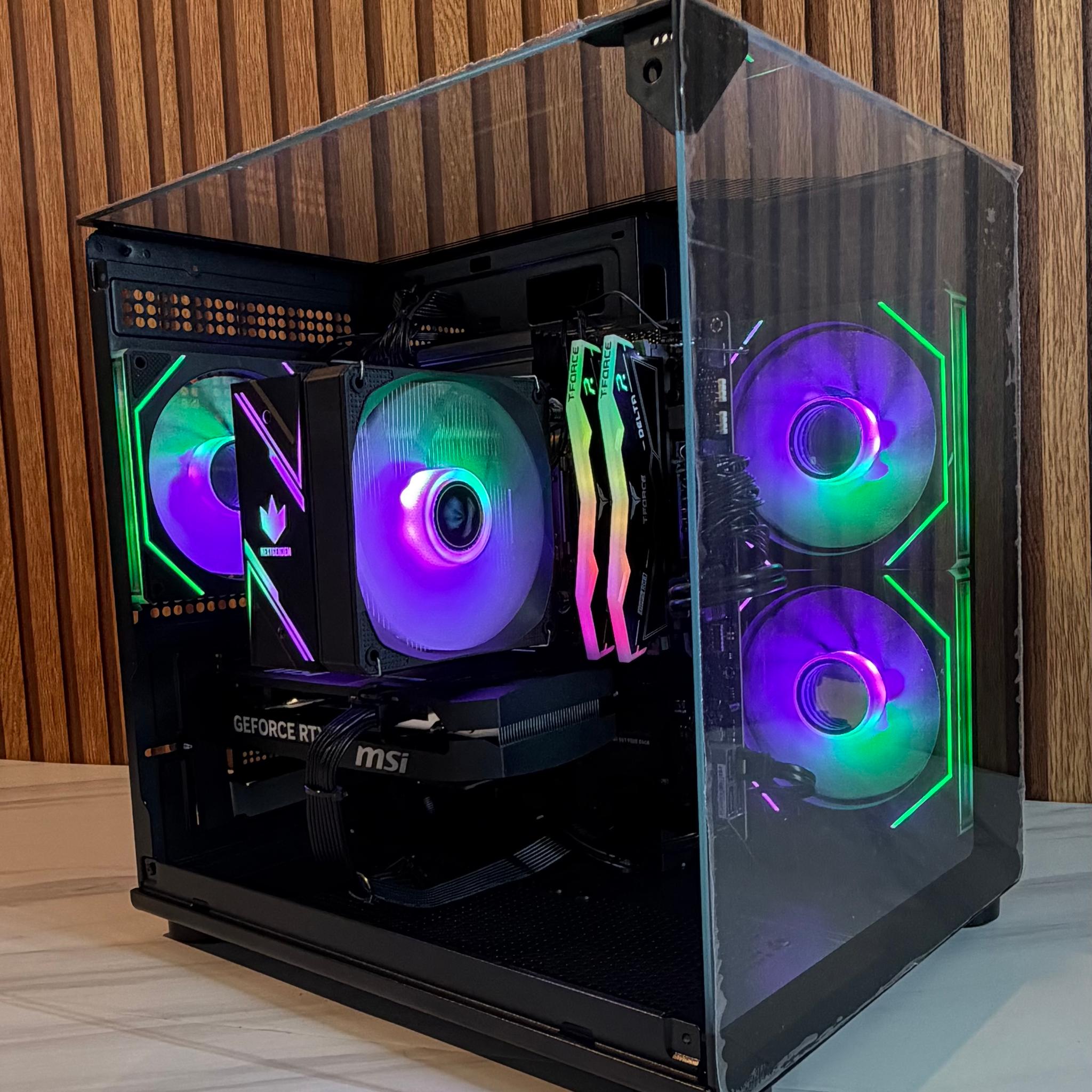 RTX 5060 | RYZEN 5 7600X | 16GB DDR5 | 1TB NVME | 650W