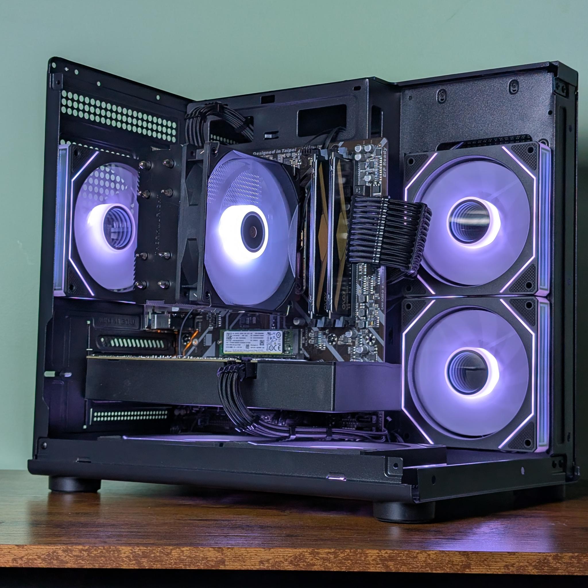 1080P Gaming PC - RTX 2060 | Ryzen 5 2600 | 16GB DDR4 | 512GB SSD