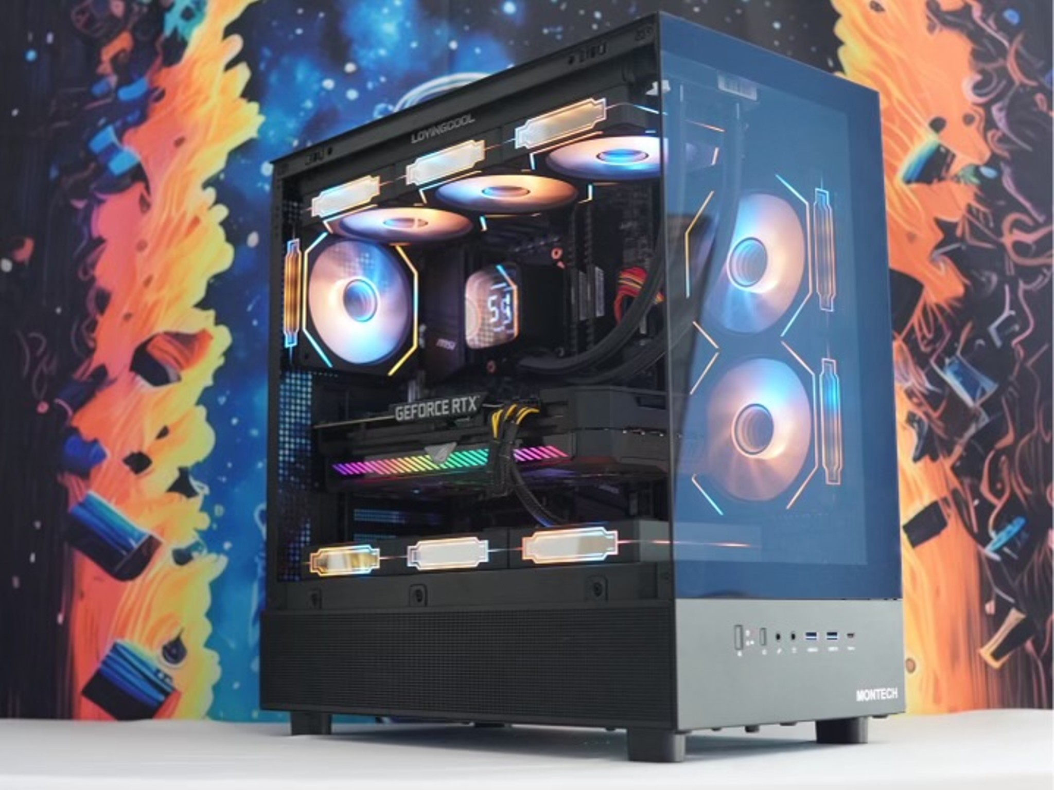 Nvidia 3070 Gaming PC | Ryzen 7 3700x|16GB Ram|1TB SSD nvme|Wifi|BT