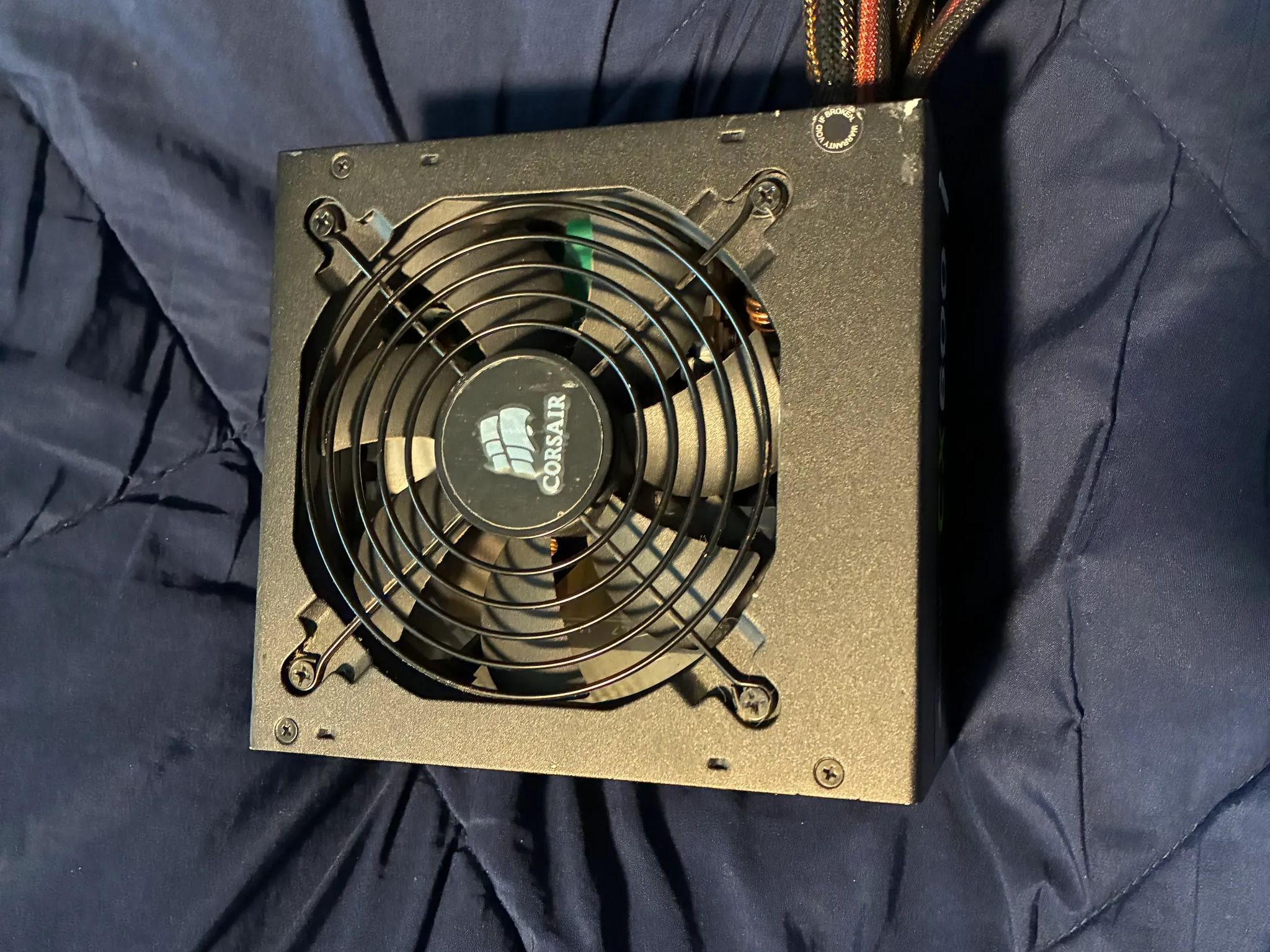 CorsairCX 600W Power Supply Non-Modular
