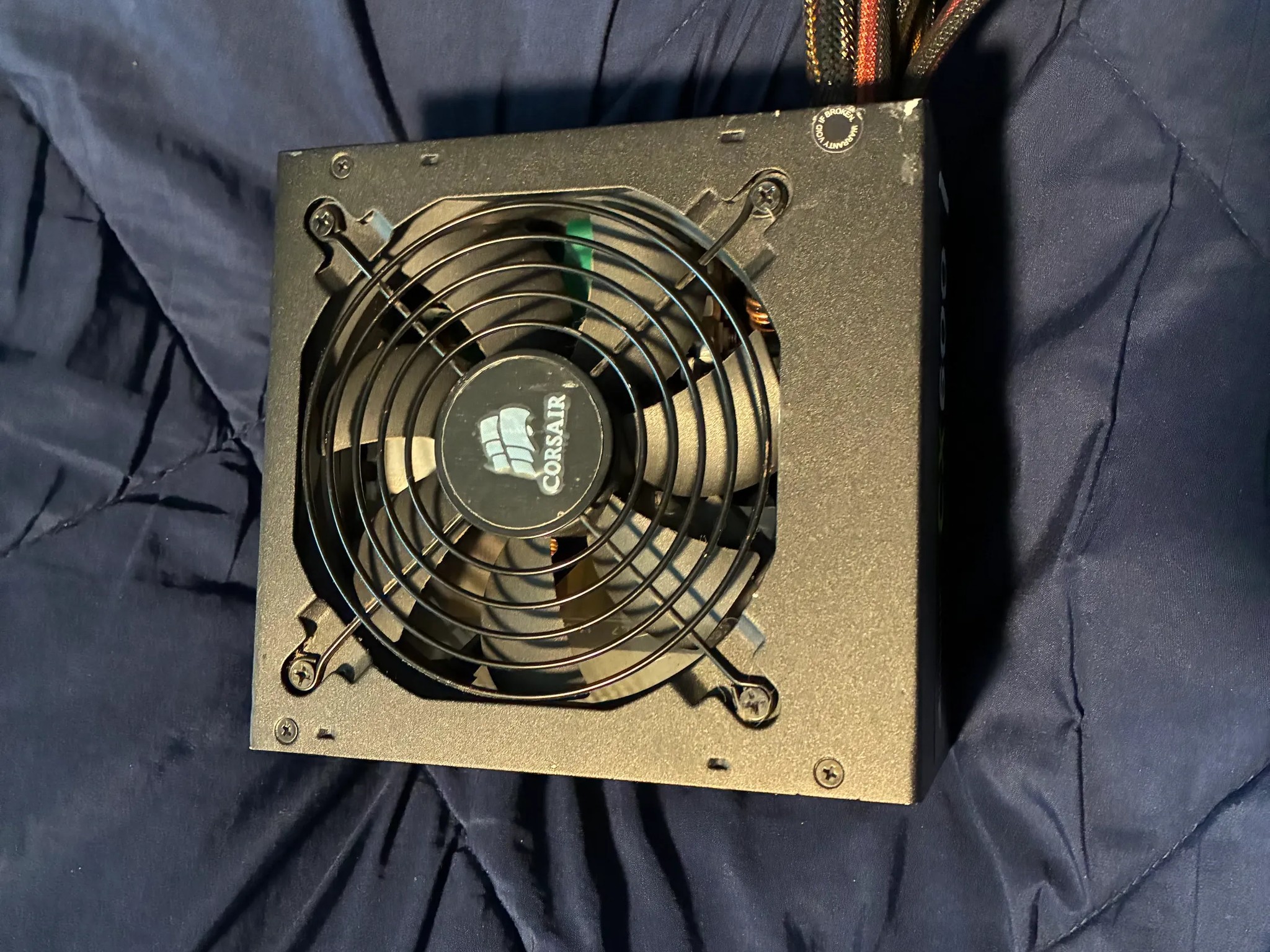 CorsairCX 600W Power Supply Non-Modular