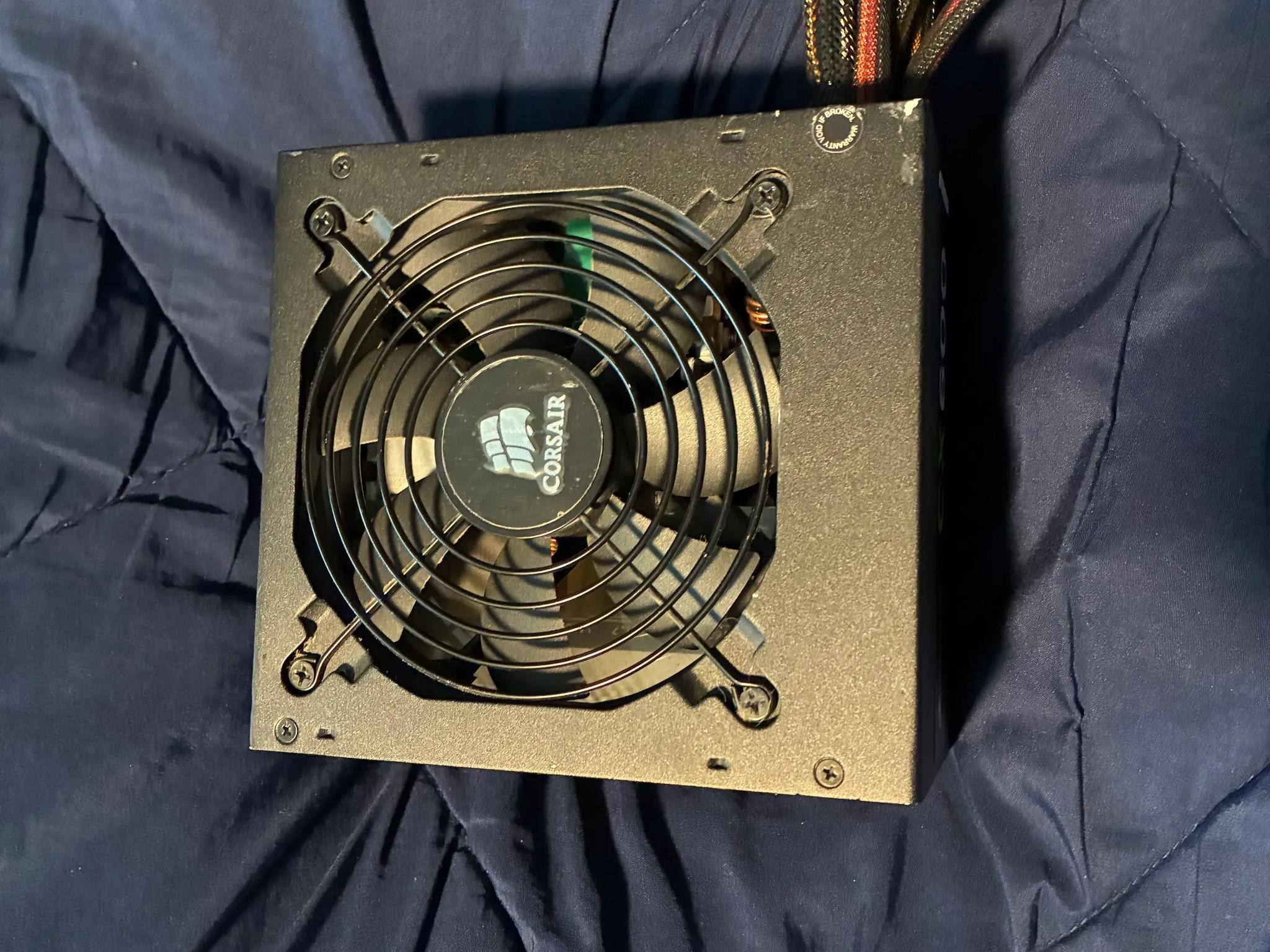 CorsairCX 600W Power Supply Non-Modular