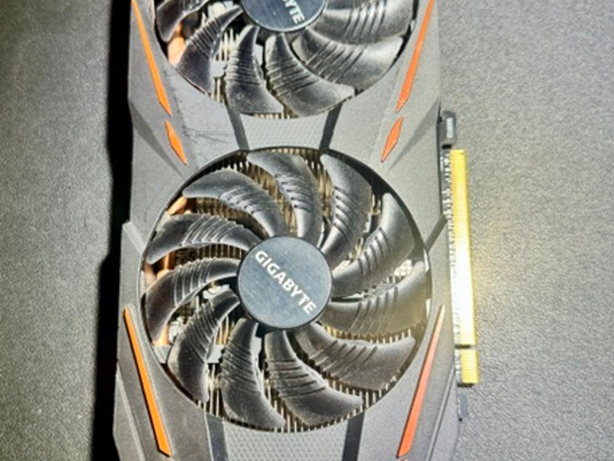 Gigabyte Radeon RX 480 8GB — For Parts/Repair — Sold As-Is