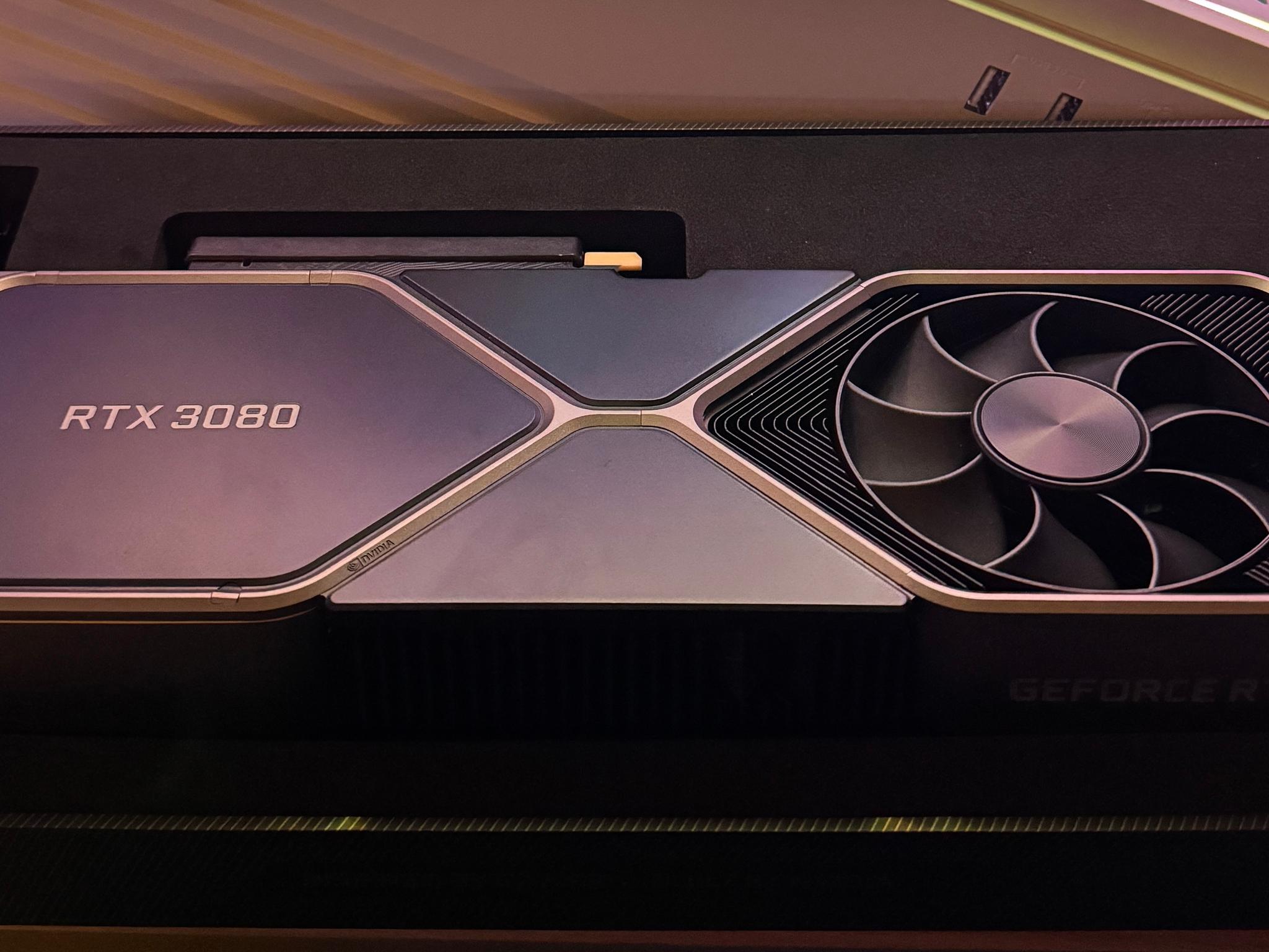 Nvidia RTX 3080 10GB Founder's Edition