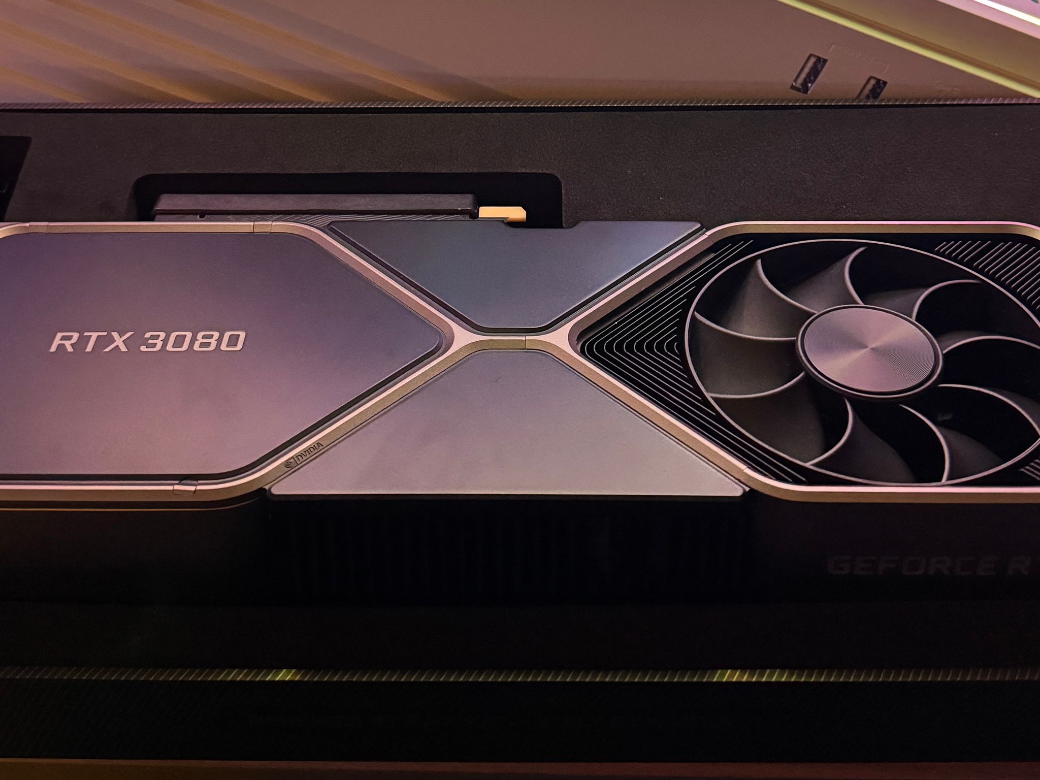Nvidia RTX 3080 10GB Founder's Edition