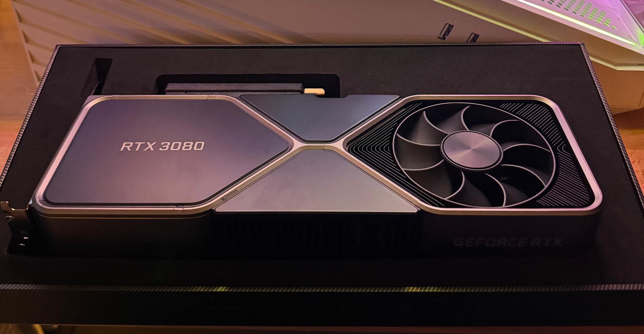 Nvidia RTX 3080 10GB Founder's Edition