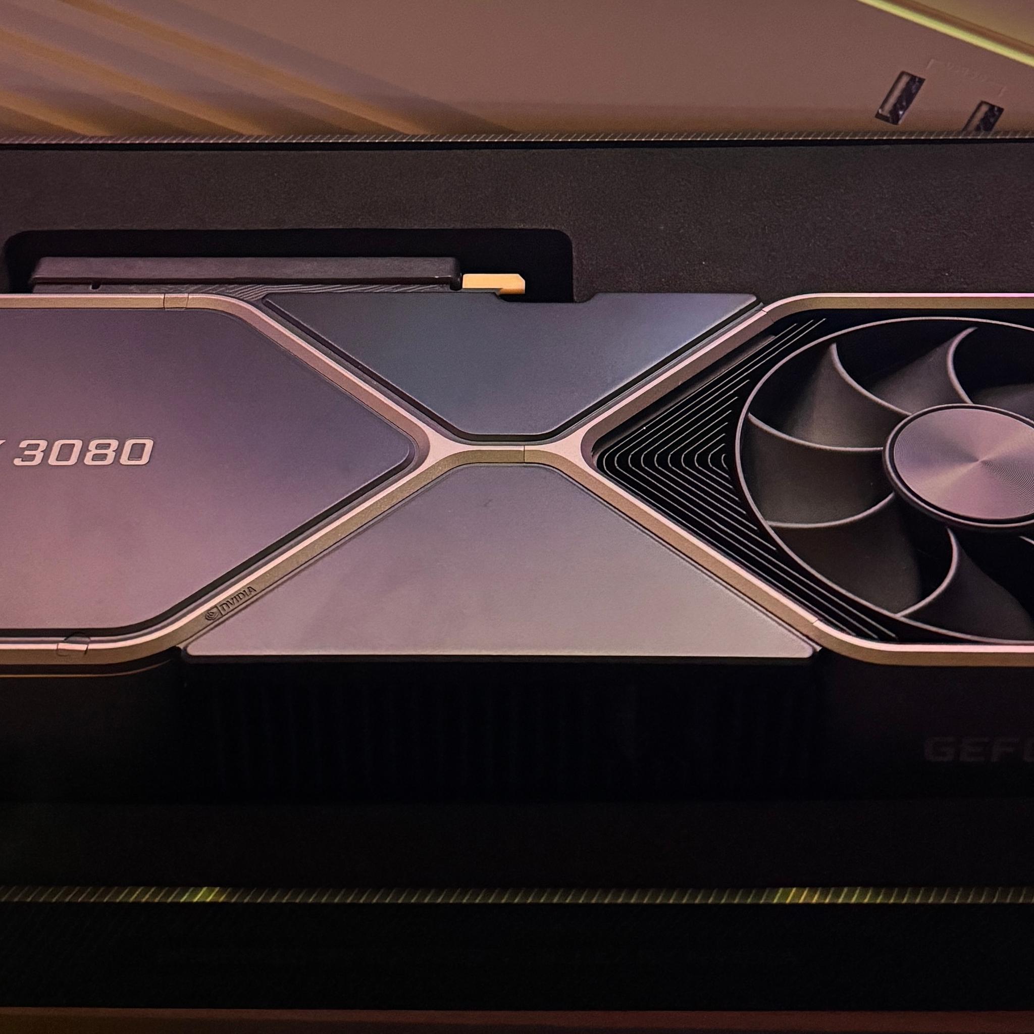 Nvidia RTX 3080 10GB Founder's Edition