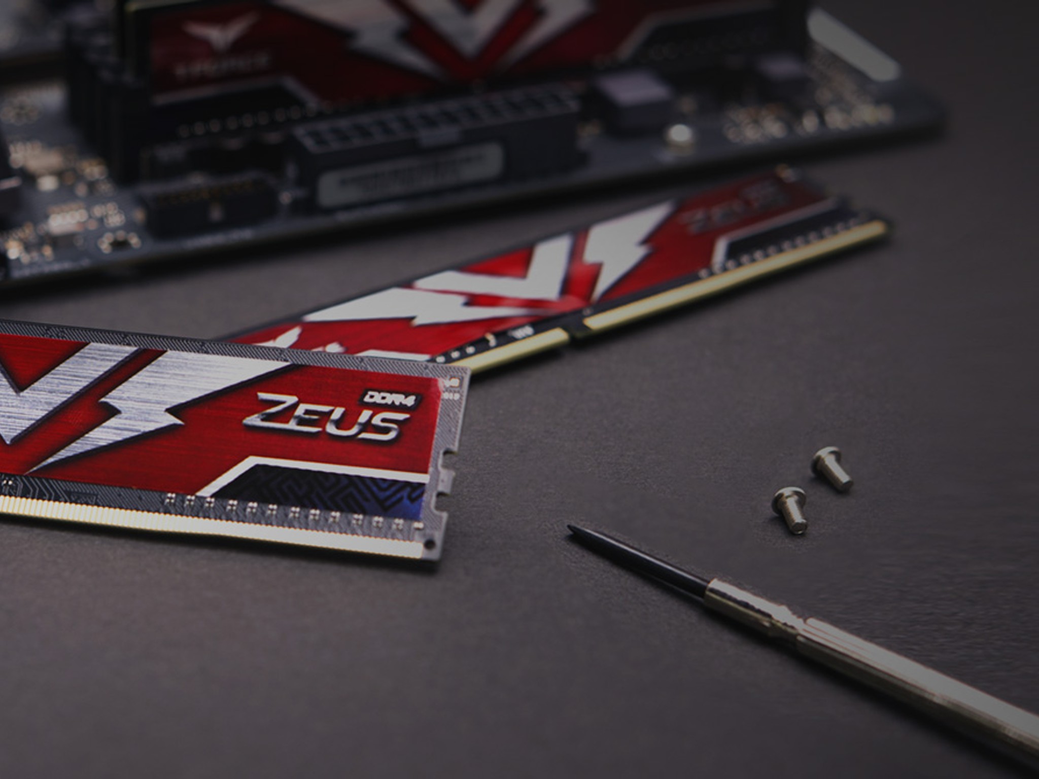 64GB Teamgroup T-Force Zeus DDR4 3200MHz Desktop Memory Kit