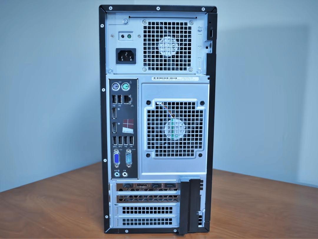 RTX 3050 machine, ugly but solid!!