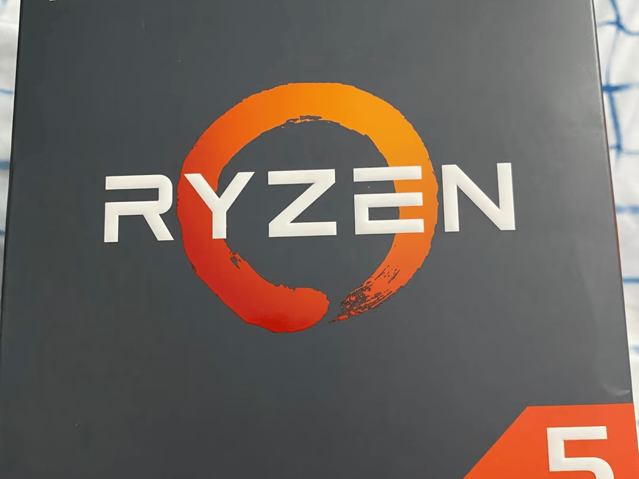 Ryzen 5 2600 (comes with box + cooler) 