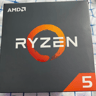 Ryzen 5 2600 (comes with box + cooler) 